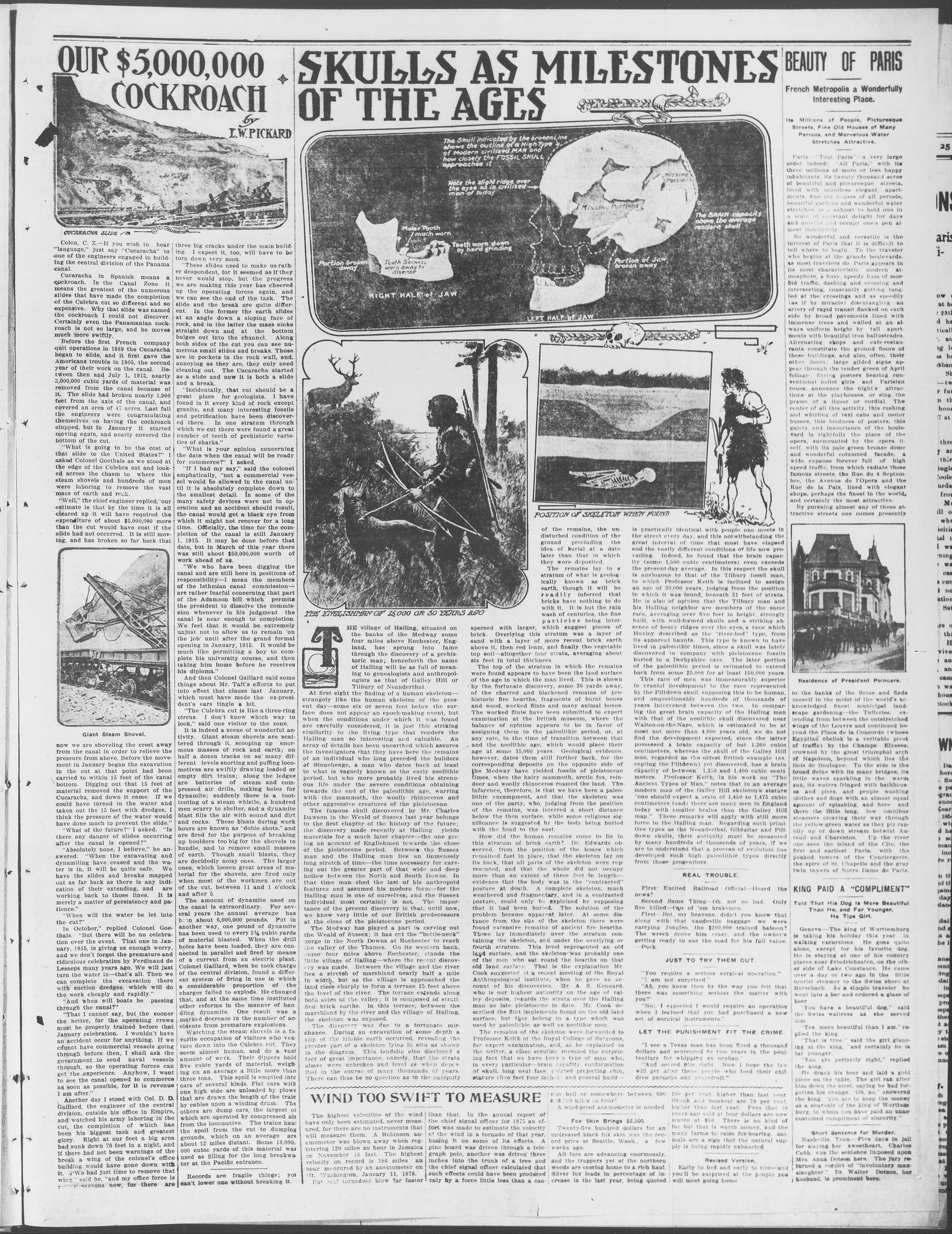 Image 7 of Montpelier examiner (Montpelier, Idaho), July 25, 1913