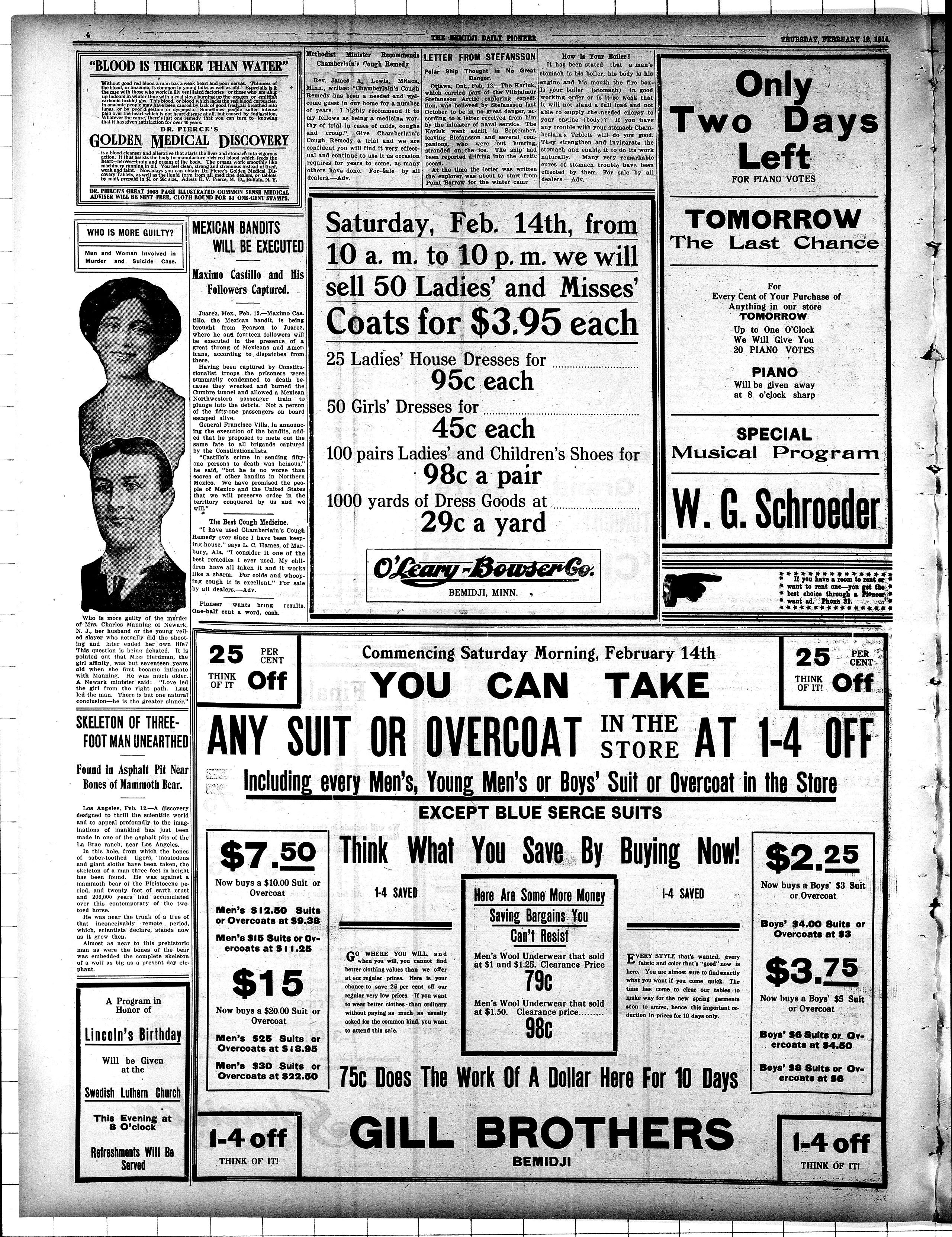 Image 4 of The Bemidji daily pioneer (Bemidji, Minn.), February 12, 1914