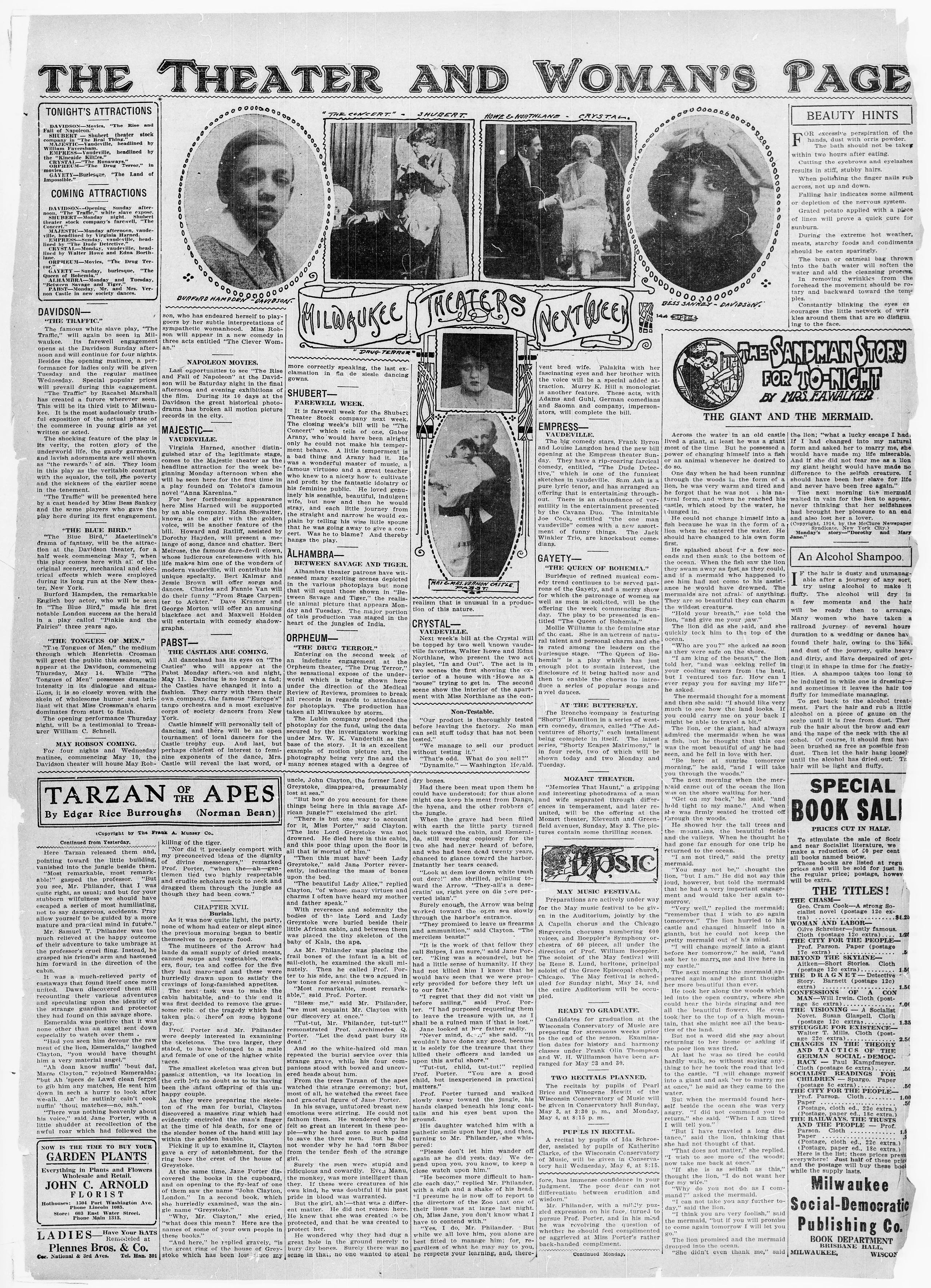 Image 9 of The Milwaukee leader (Milwaukee, Wis.), May 2, 1914