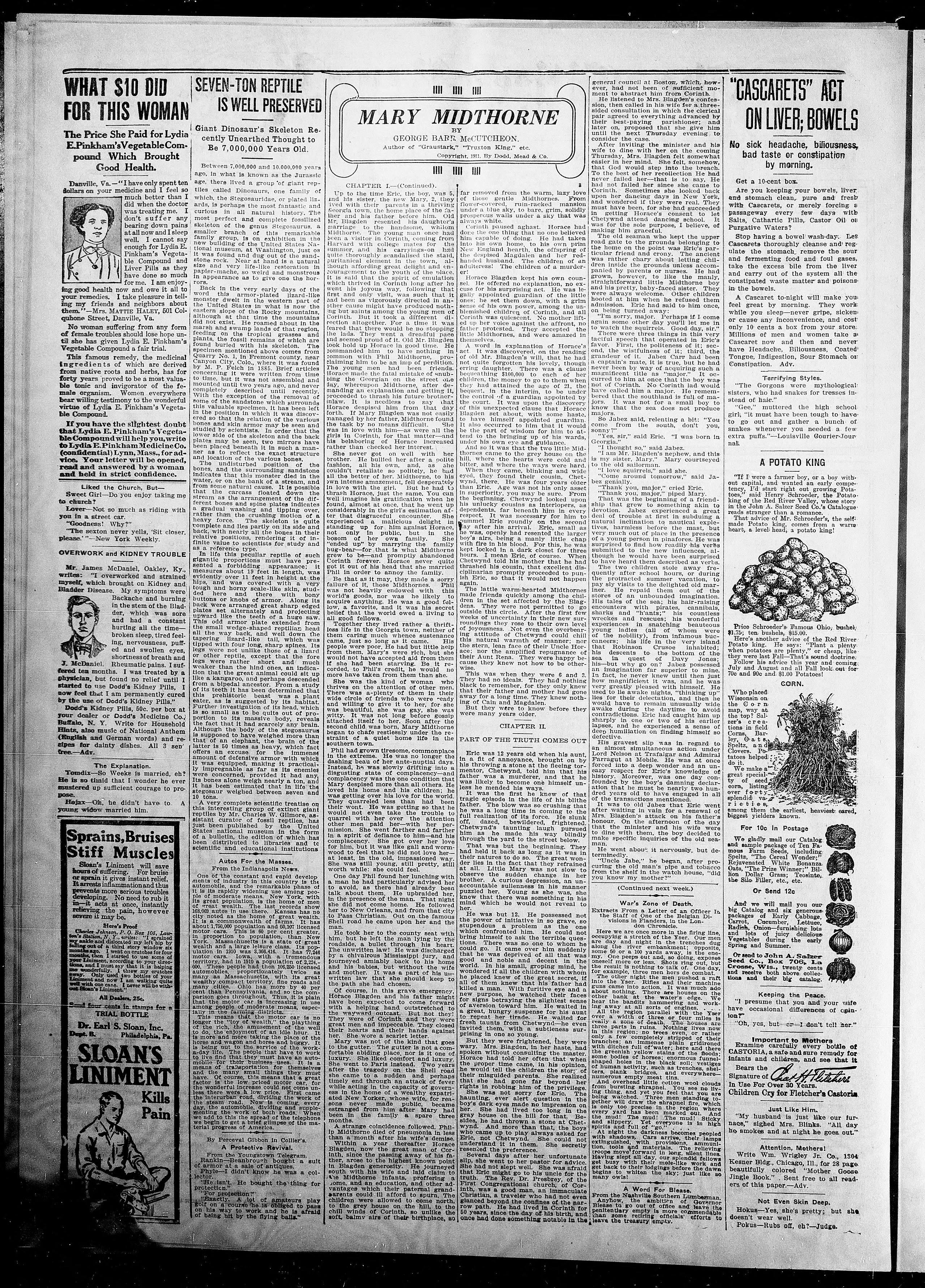 Image 2 of The citizen-Republican (Scotland, Bon Homme County, S.D.), March 4, 1915