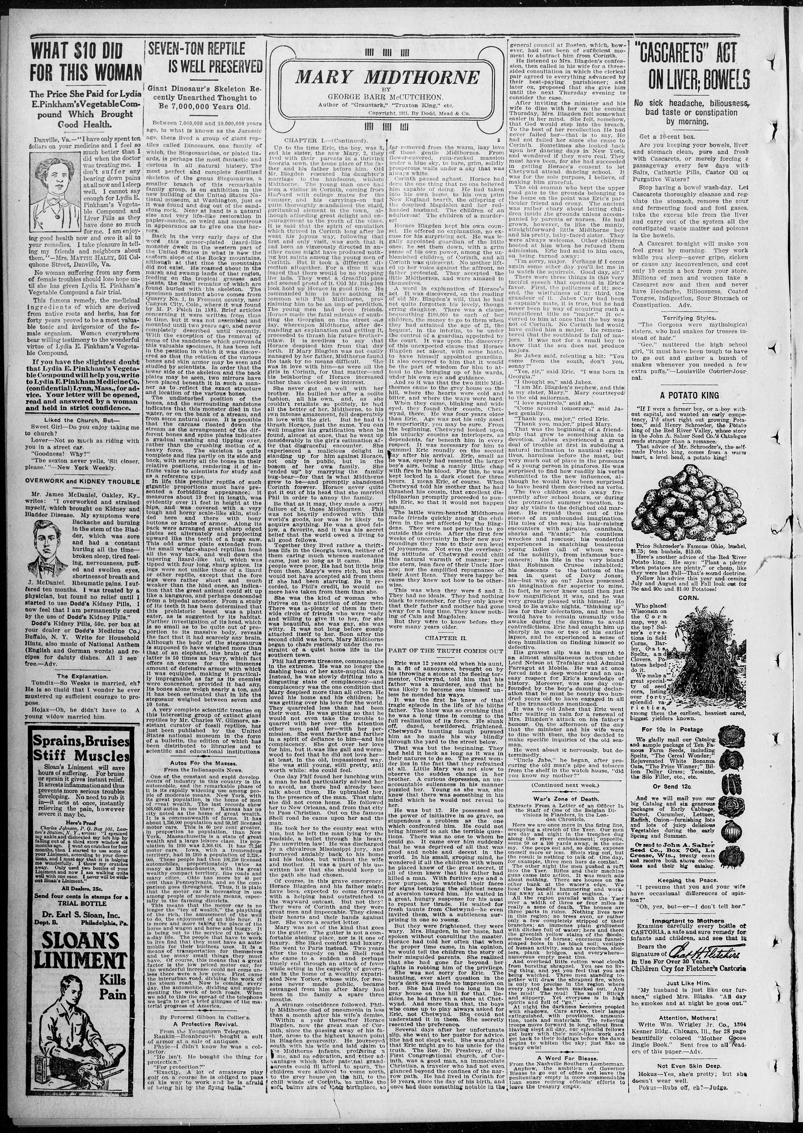 Image 2 of The frontier (O'Neill City, Holt County, Neb.), March 18, 1915