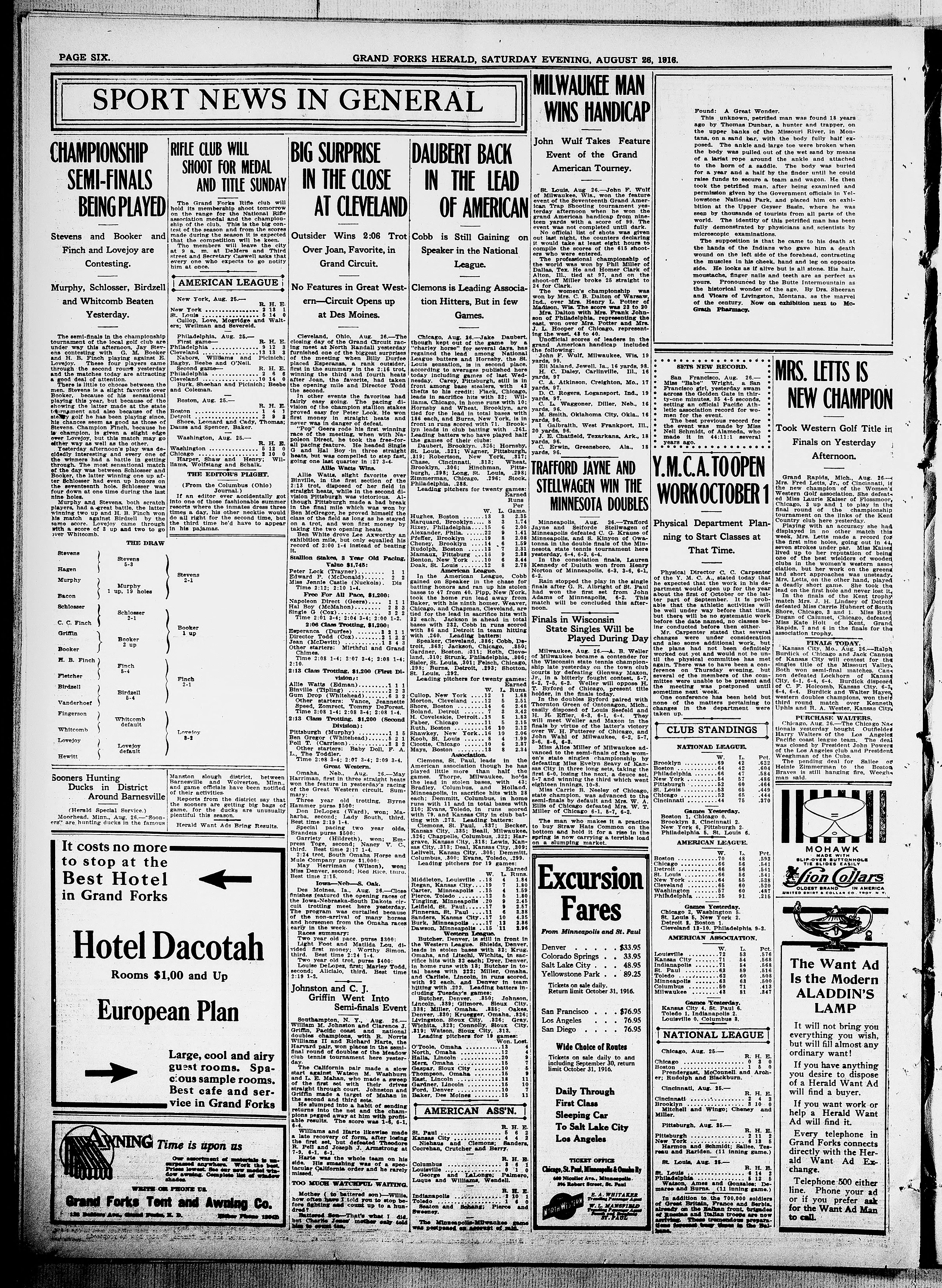 Image 6 of Grand Forks herald (Grand Forks, N.D.), August 26, 1916