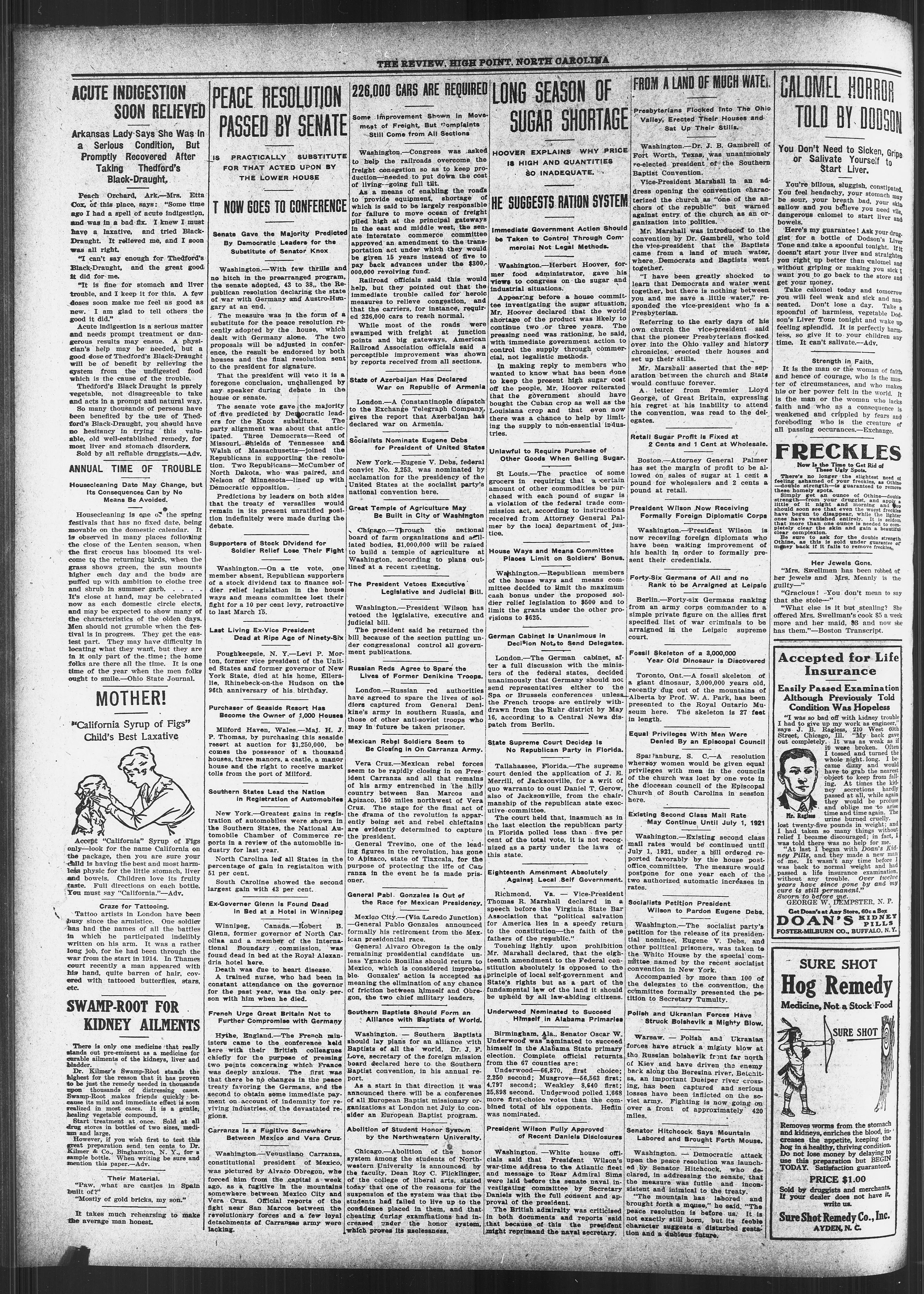 Image 6 of The review (High Point, N.C.), May 20, 1920