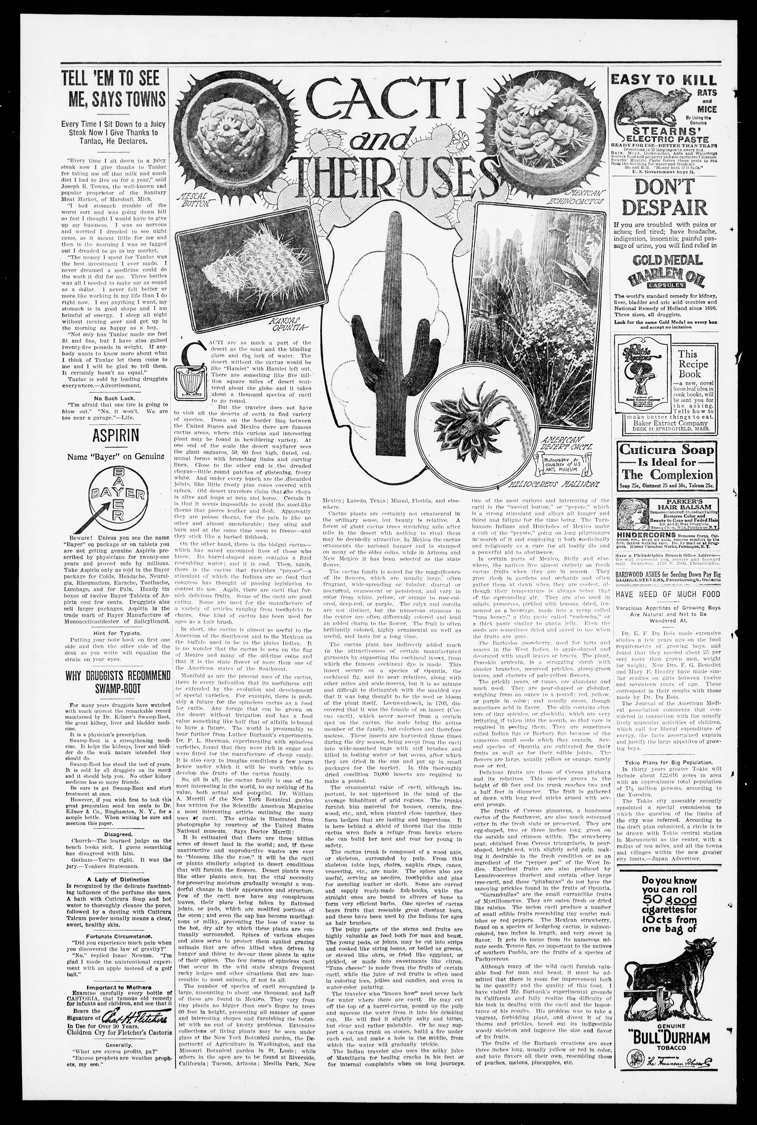Image 2 of Essex County herald (Guildhall, Vt.), August 4, 1921