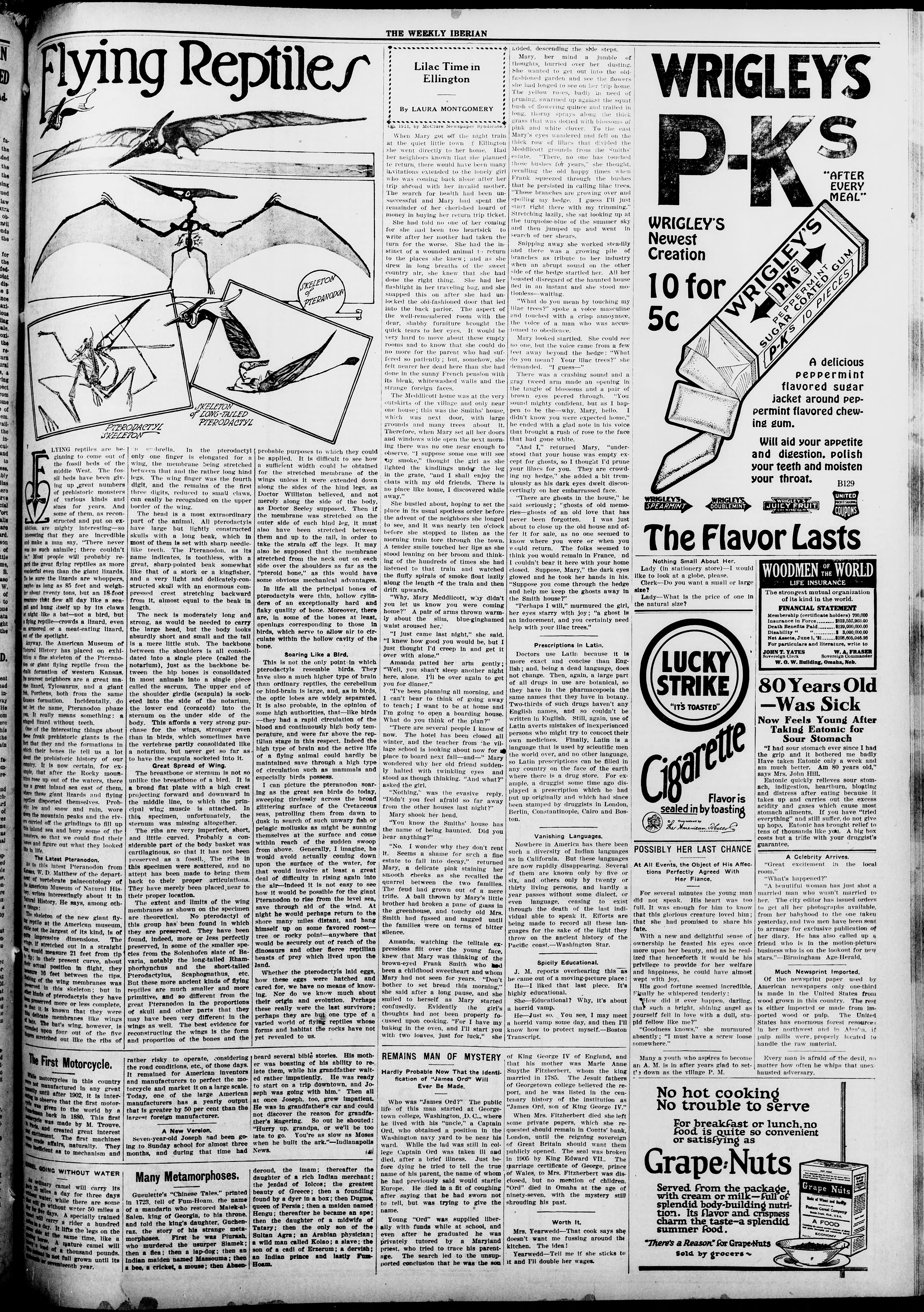 Image 3 of The weekly Iberian (New Iberia, La.), August 13, 1921