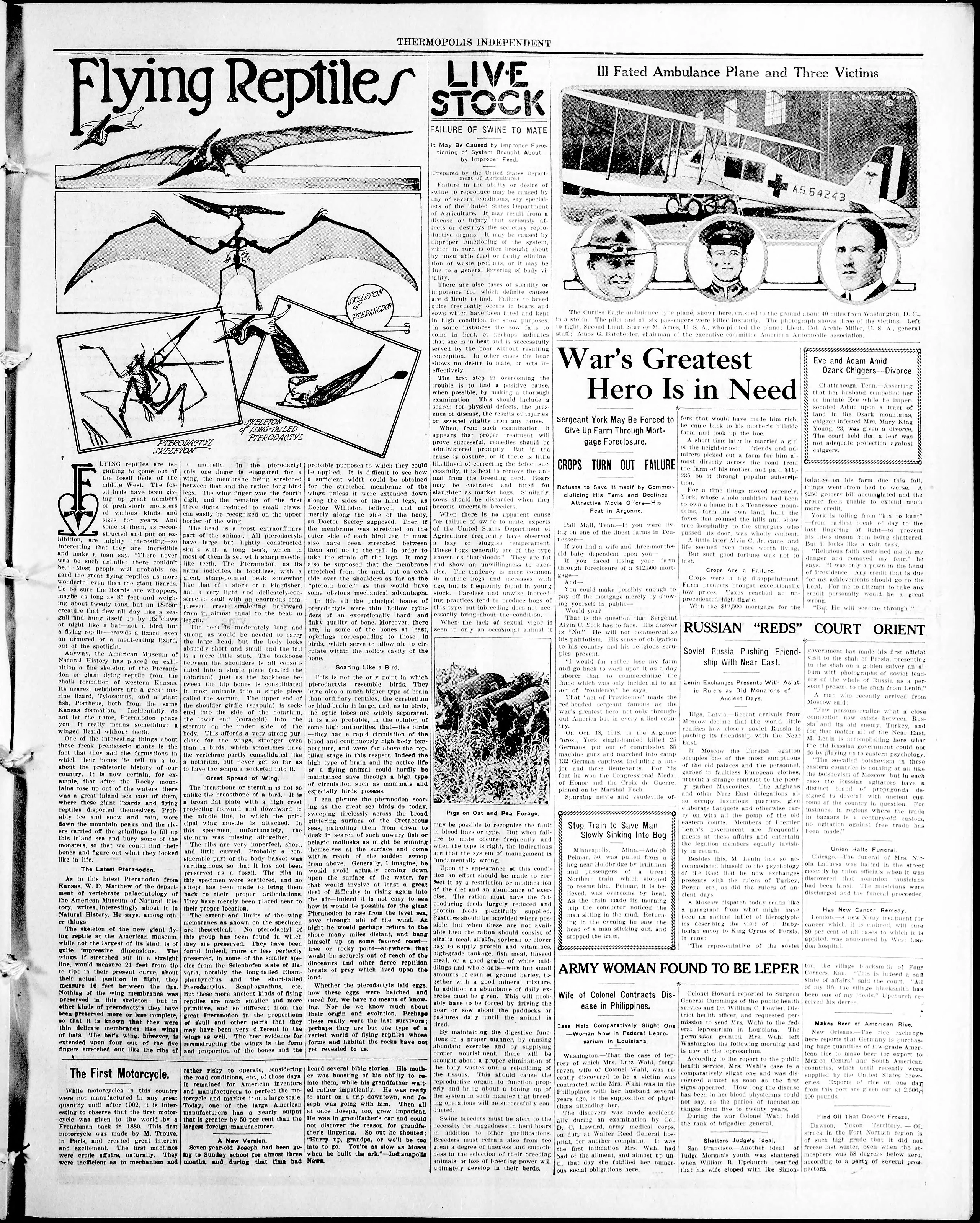 Image 7 of The Thermopolis independent (Thermopolis, Wyo.), August 19, 1921