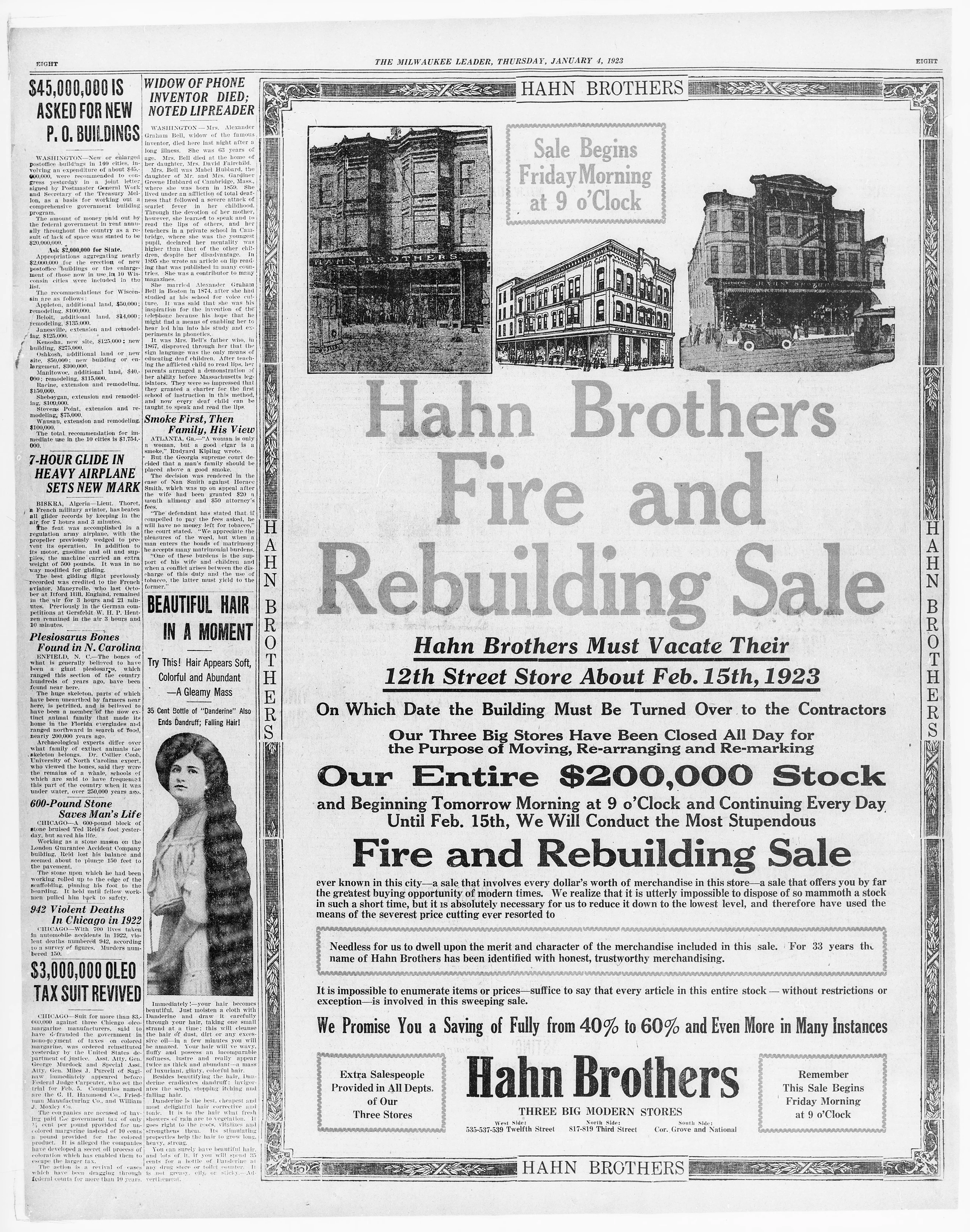 Image 8 of The Milwaukee leader (Milwaukee, Wis.), January 5, 1923, (Morning Edition)