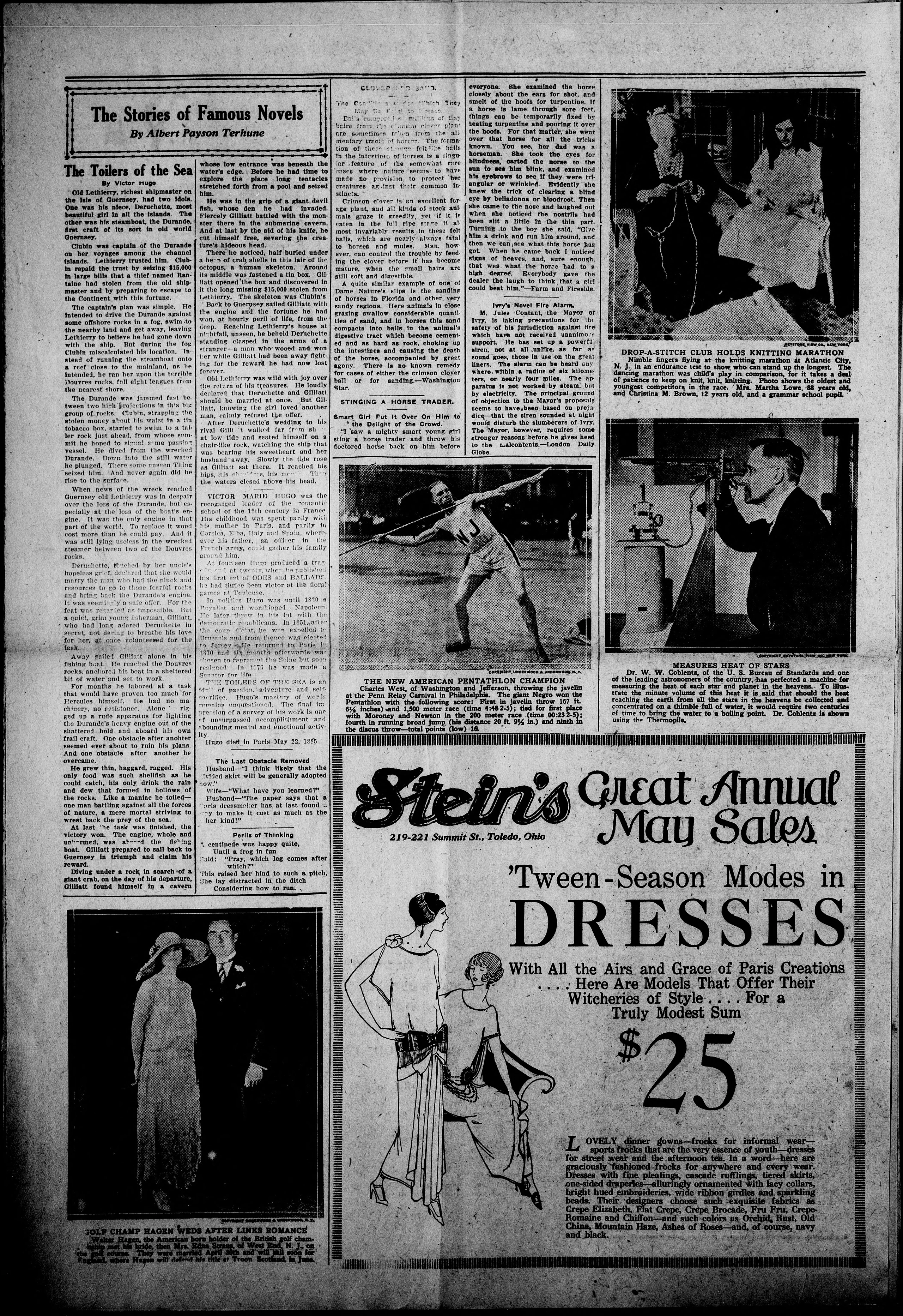 Image 2 of The Tri-county news (Grand Rapids, Ohio), May 16, 1923