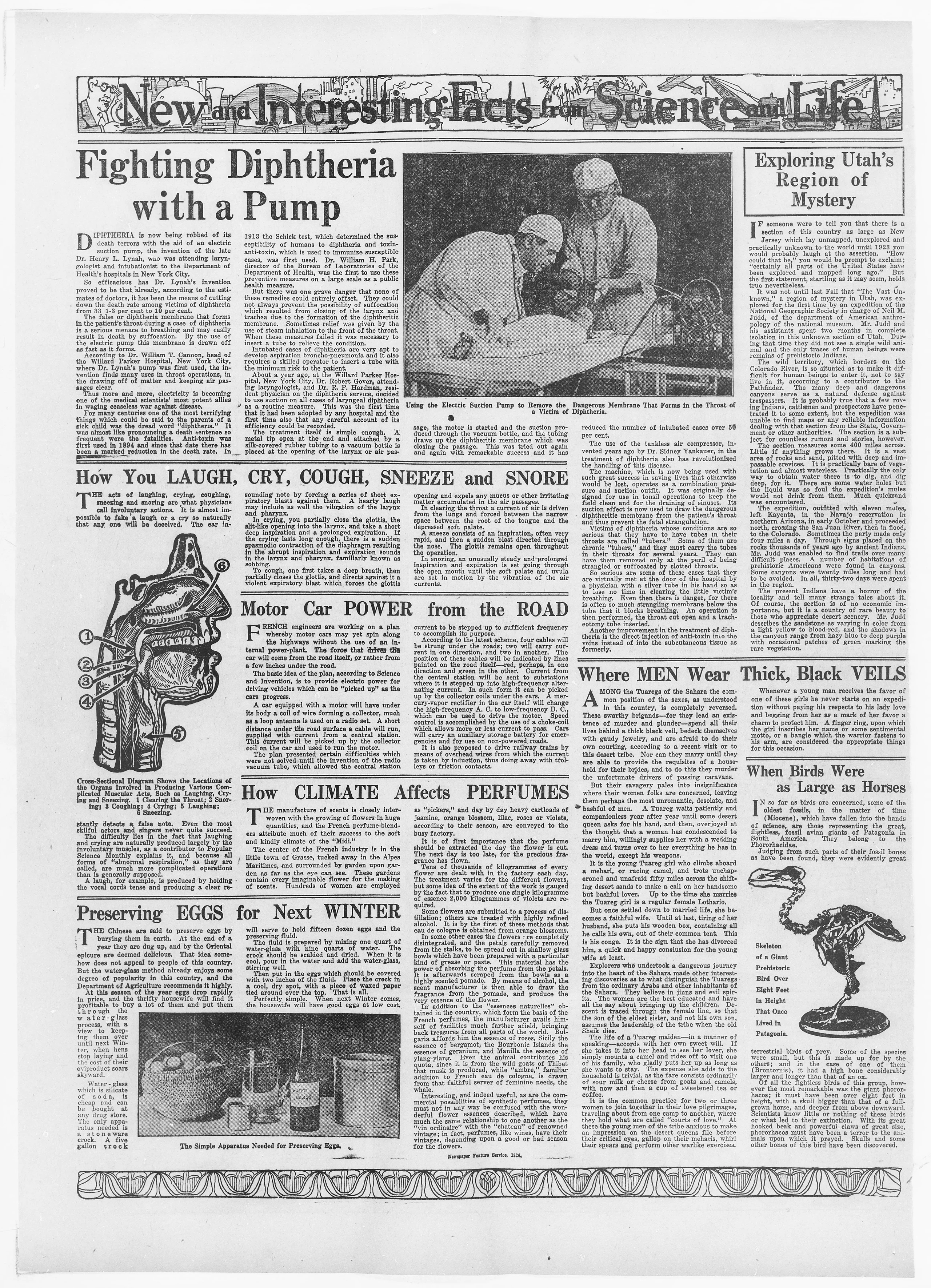 Image 2 of The Milwaukee leader (Milwaukee, Wis.), February 16, 1924, (Saturday Magazine Section)