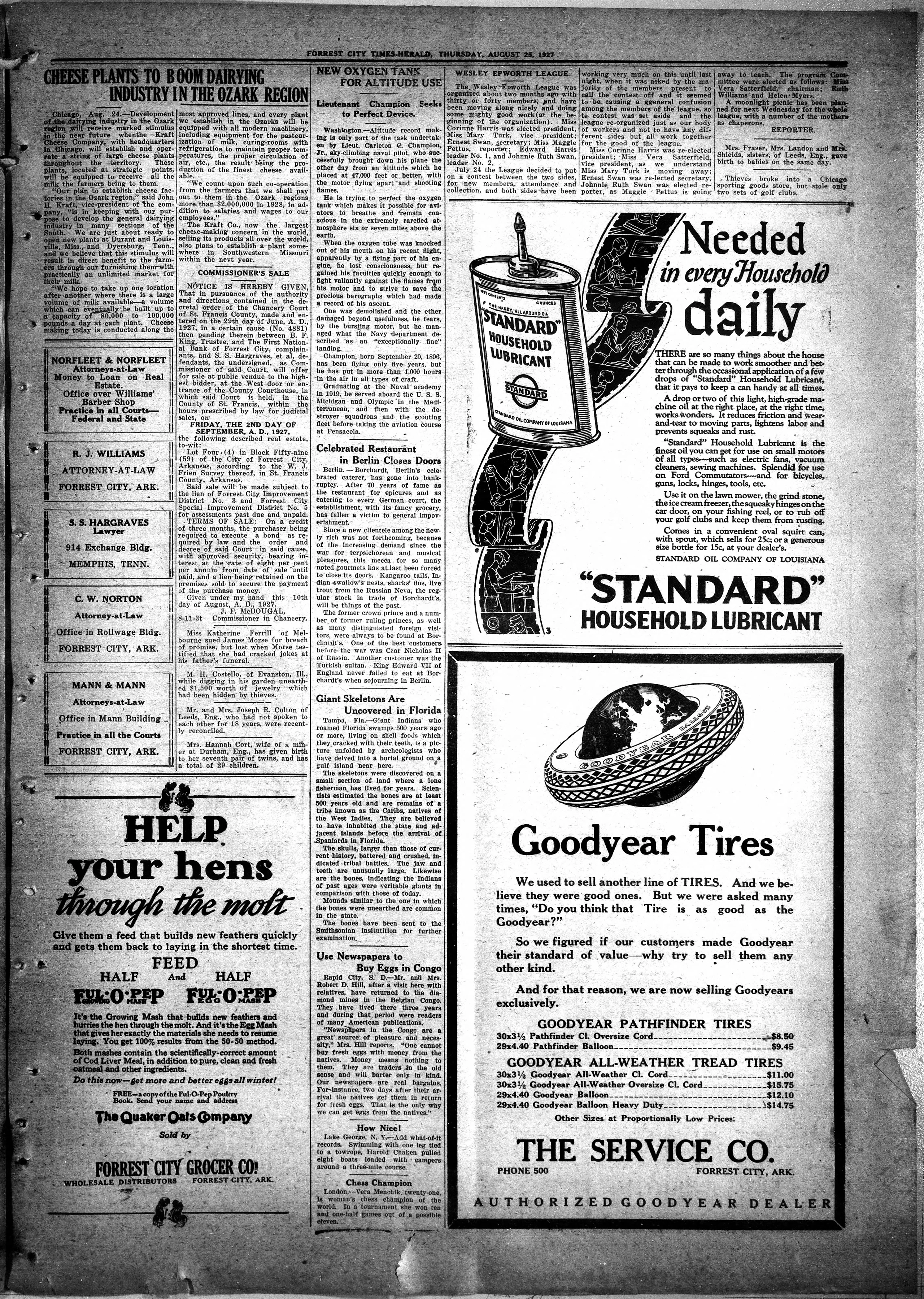 Image 7 of The Forrest City times and herald (Forrest City, Ark.), August 25, 1927