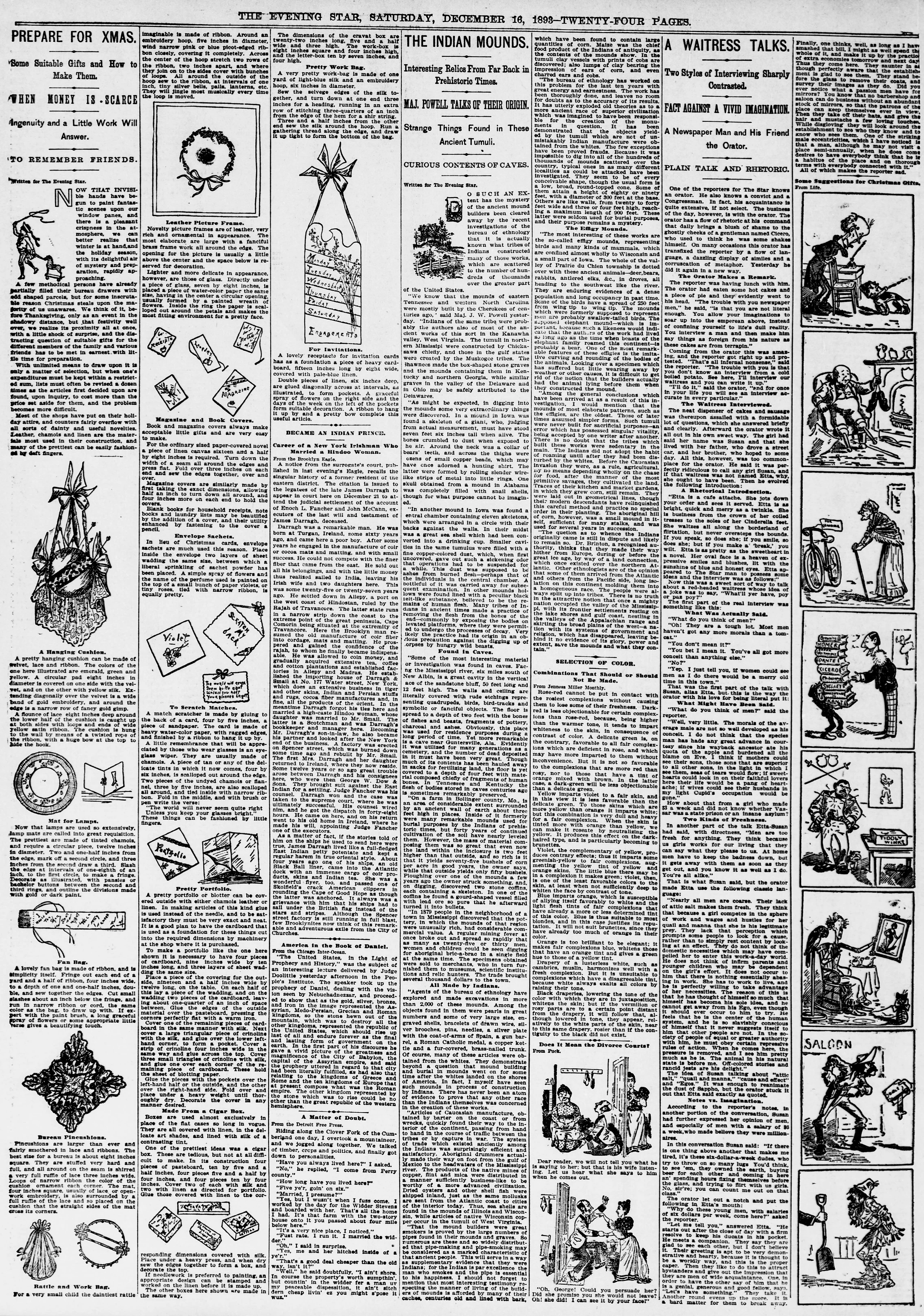 Image 20 of Evening star (Washington, D.C.), December 16, 1893