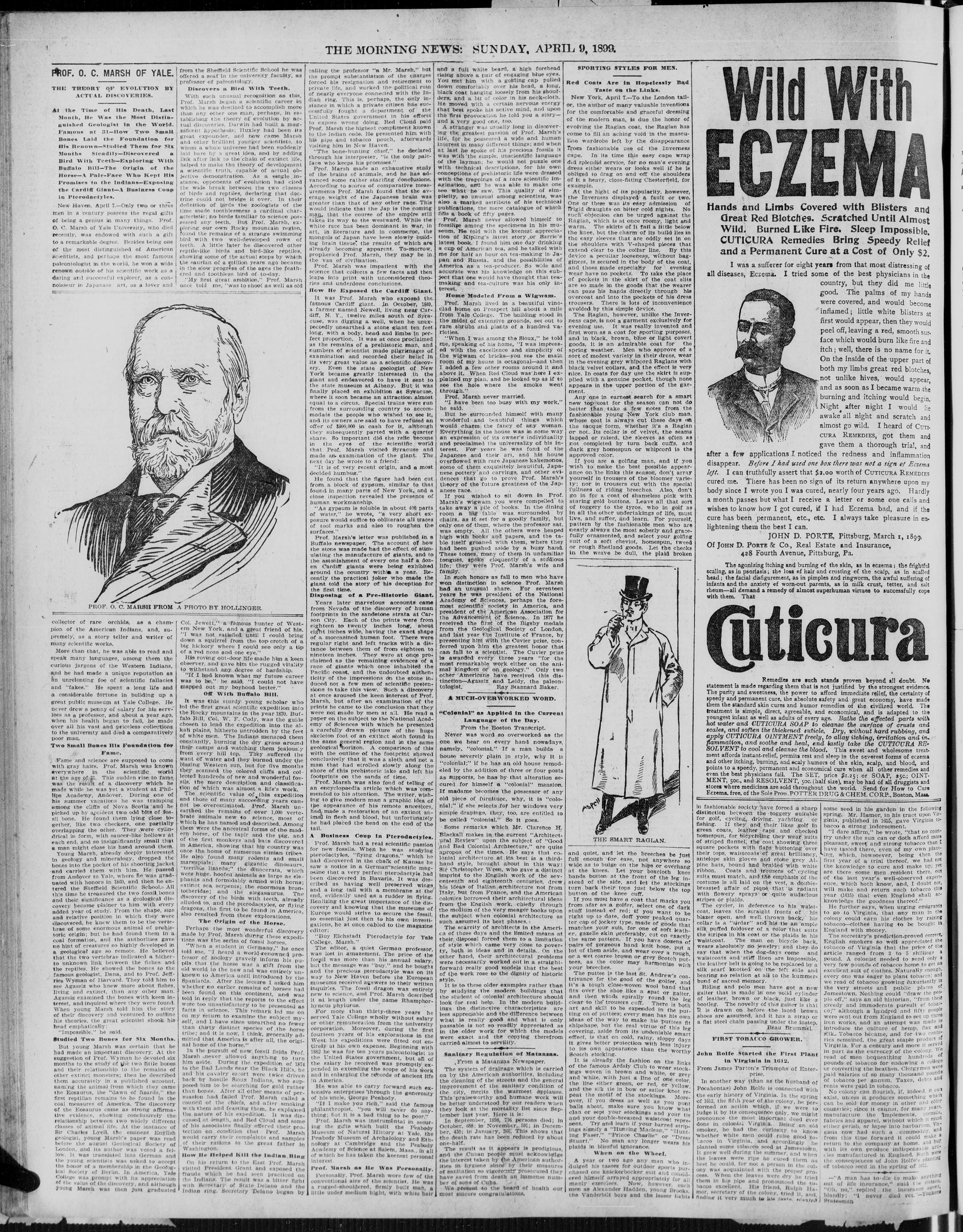 Image 24 of The morning news (Savannah, Ga.), April 9, 1899