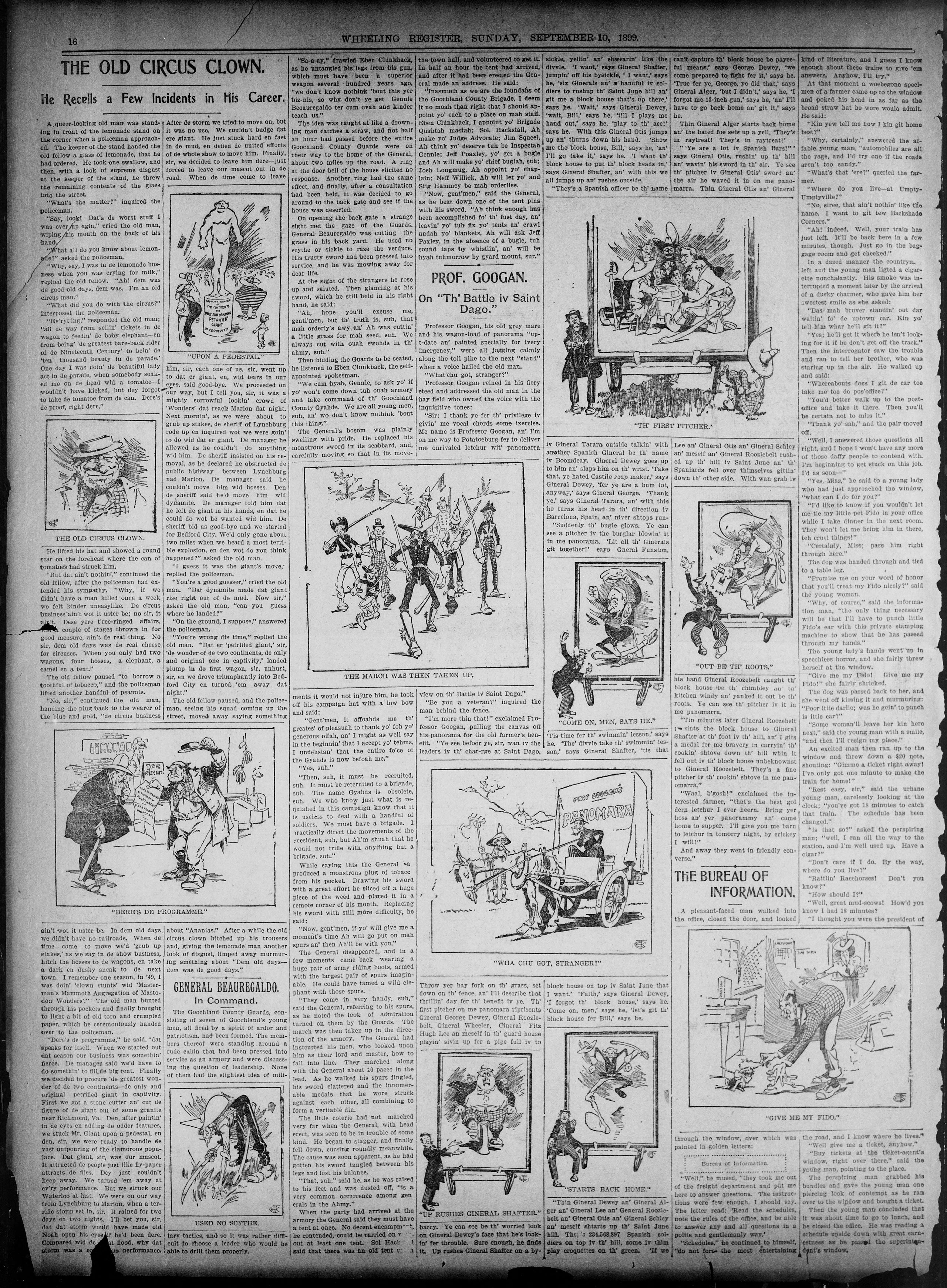 Image 16 of Wheeling Sunday register (Wheeling, W. Va.), September 10, 1899, (LAST EDITION.)
