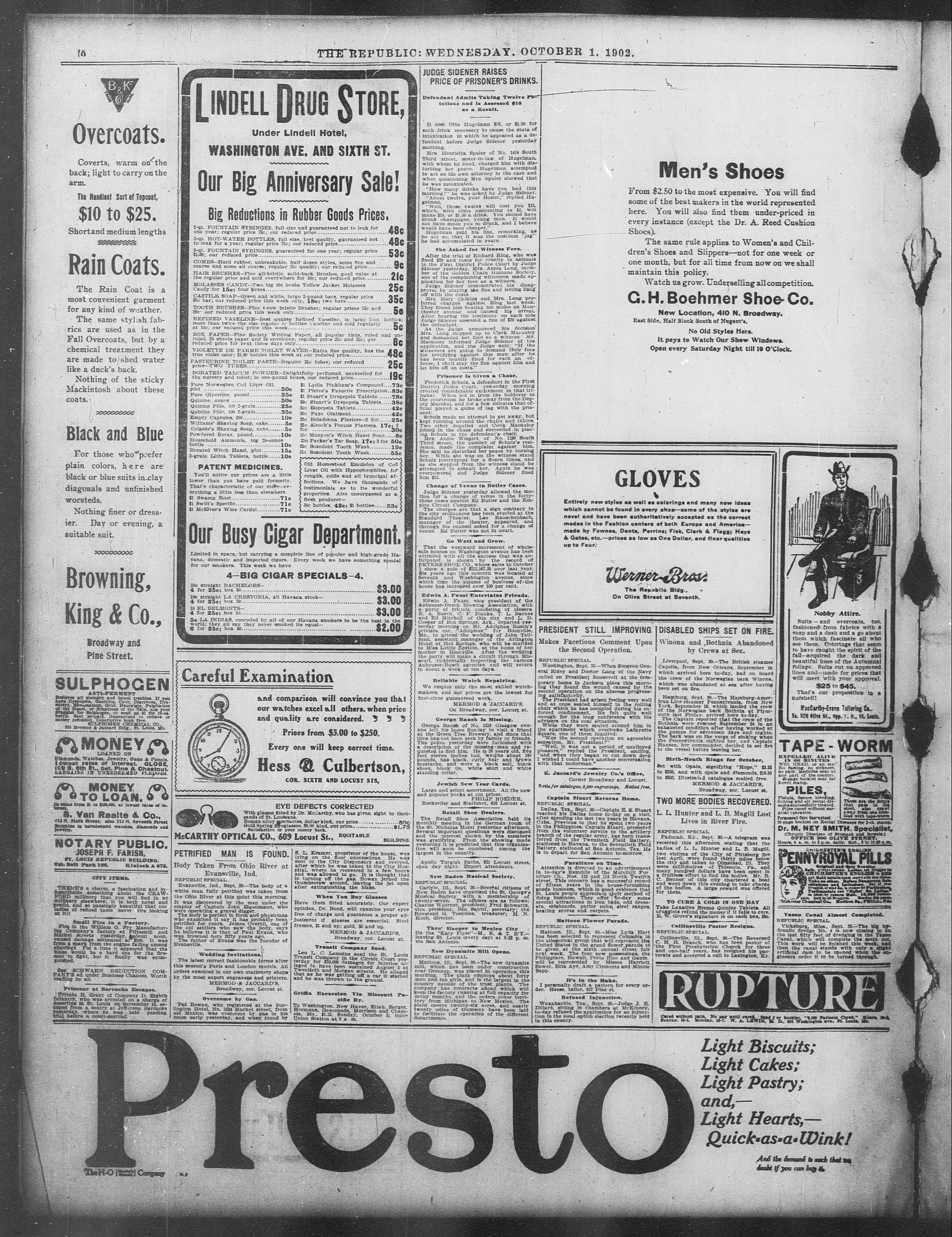 Image 16 of The St. Louis Republic (St. Louis, Mo.), October 1, 1902