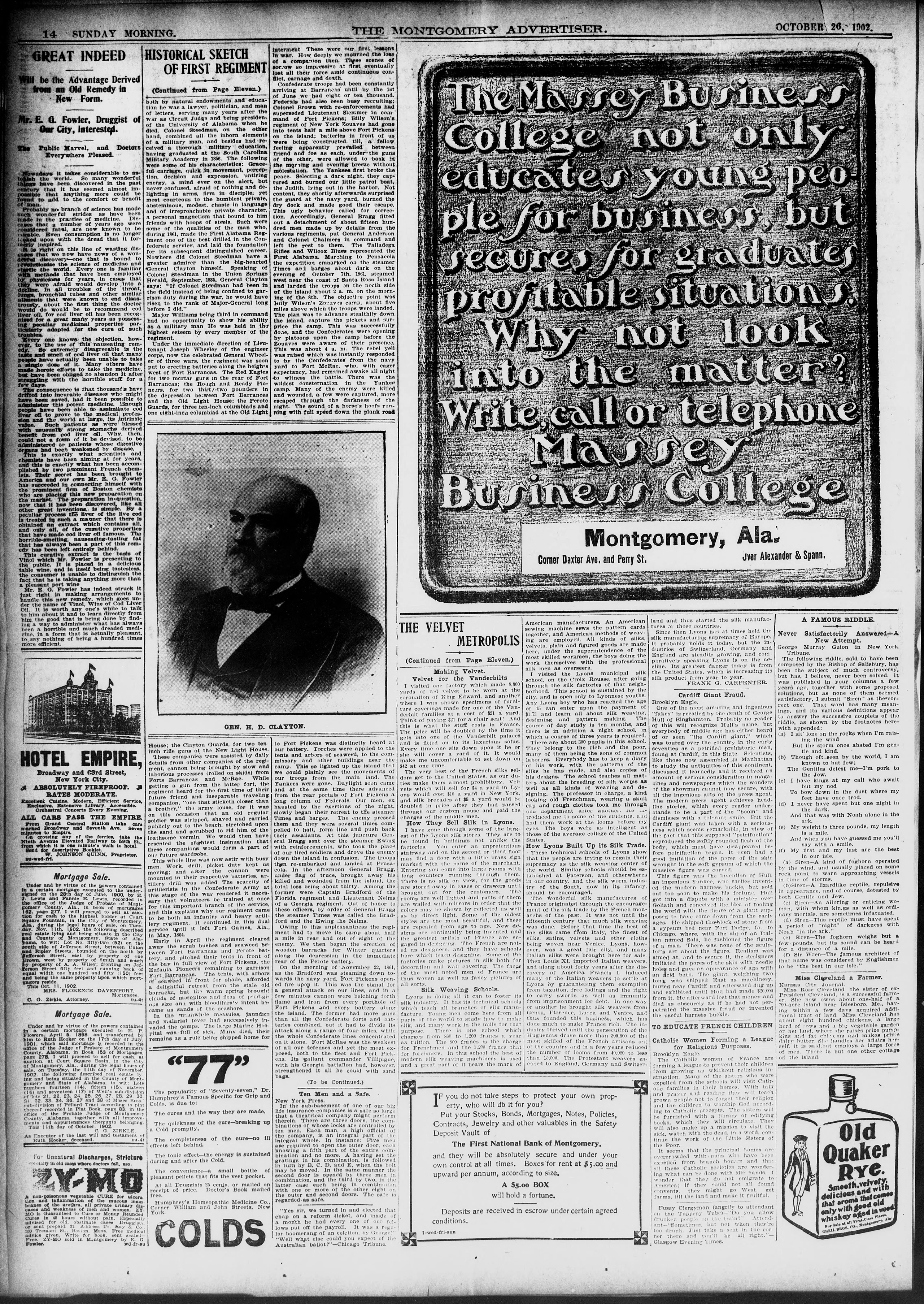 Image 14 of The Montgomery advertiser (Montgomery, Ala.), October 26, 1902