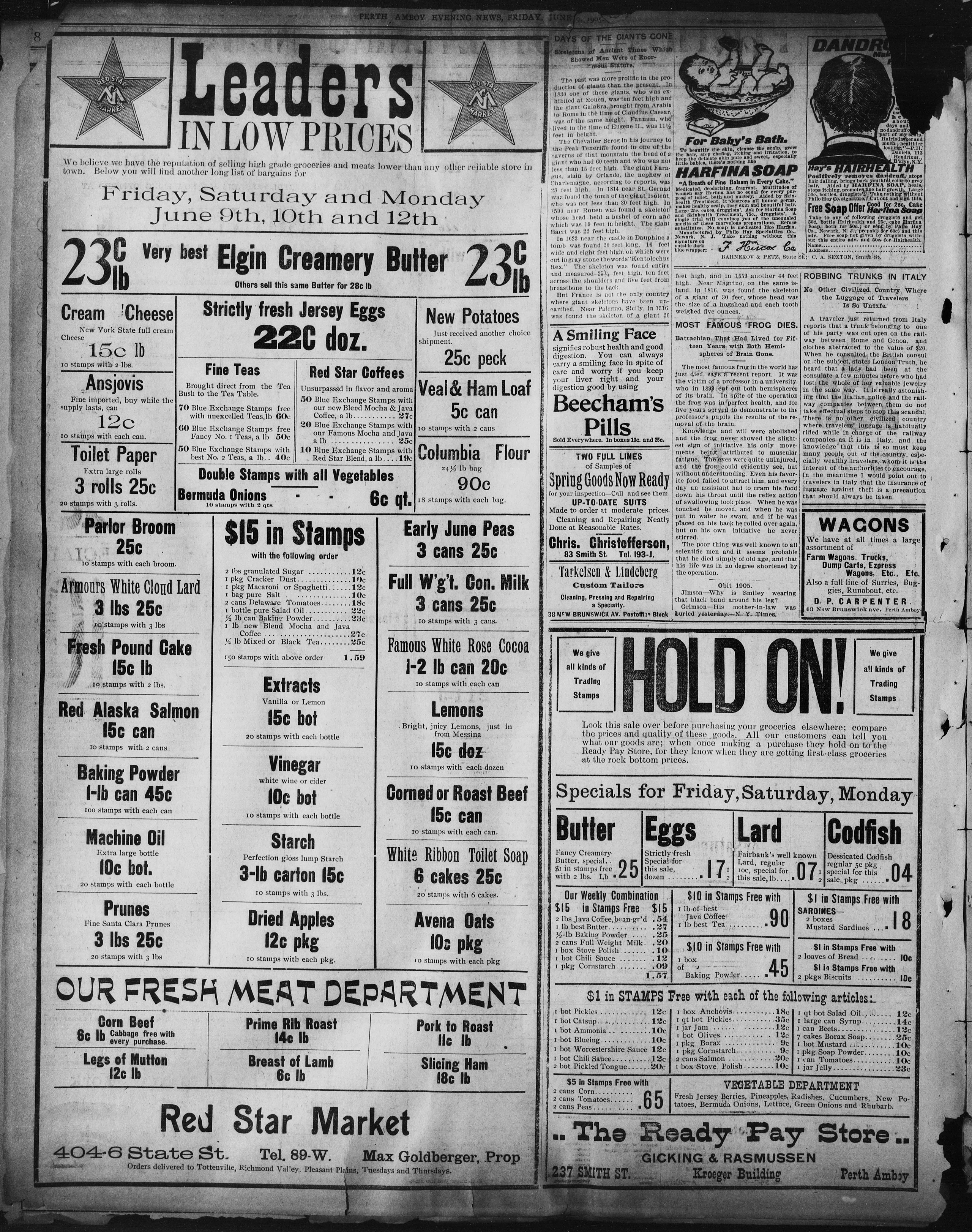 Image 10 of Perth Amboy evening news (Perth Amboy, N.J.), June 9, 1905, (LAST EDITION, SECOND SECTION)