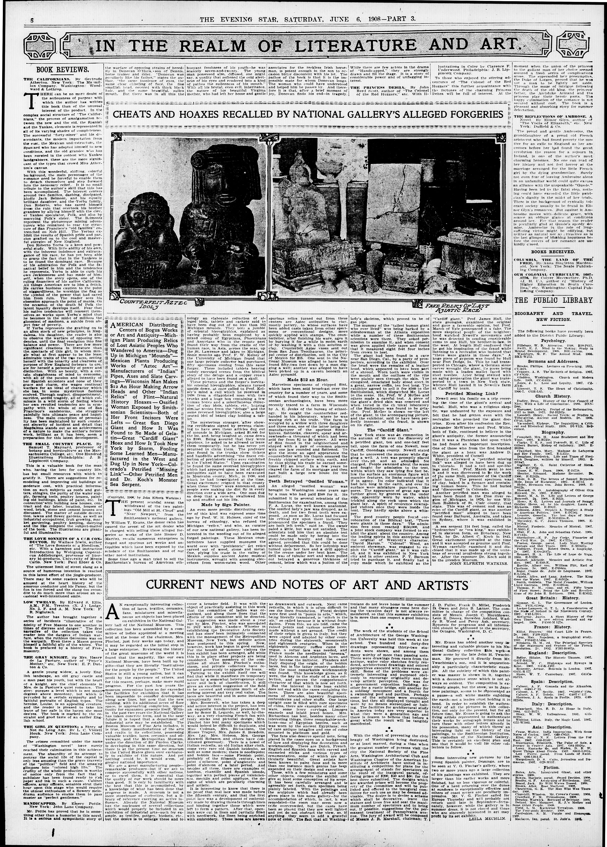 Image 26 of Evening star (Washington, D.C.), June 6, 1908