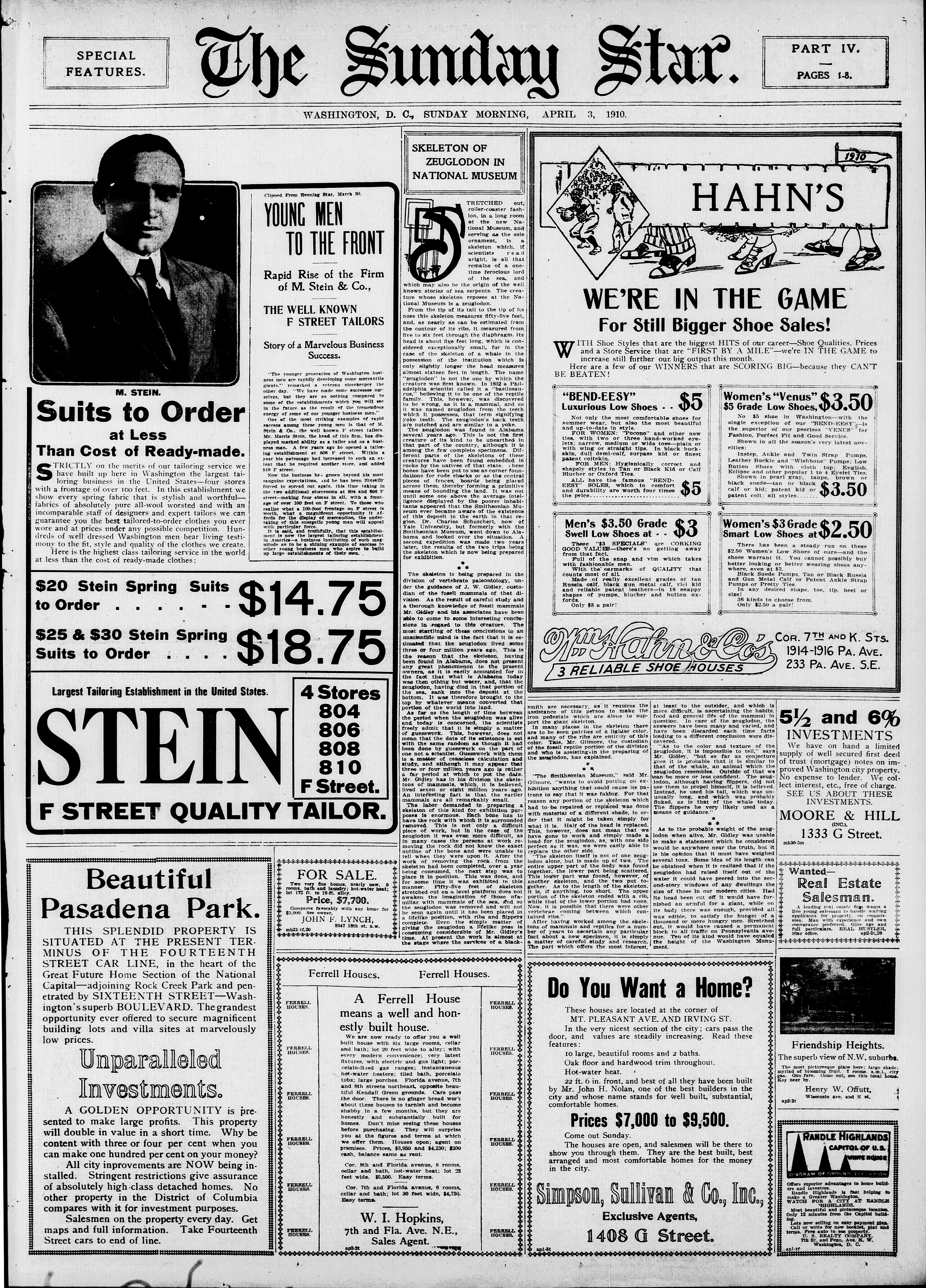 Image 51 of Evening star (Washington, D.C.), April 3, 1910