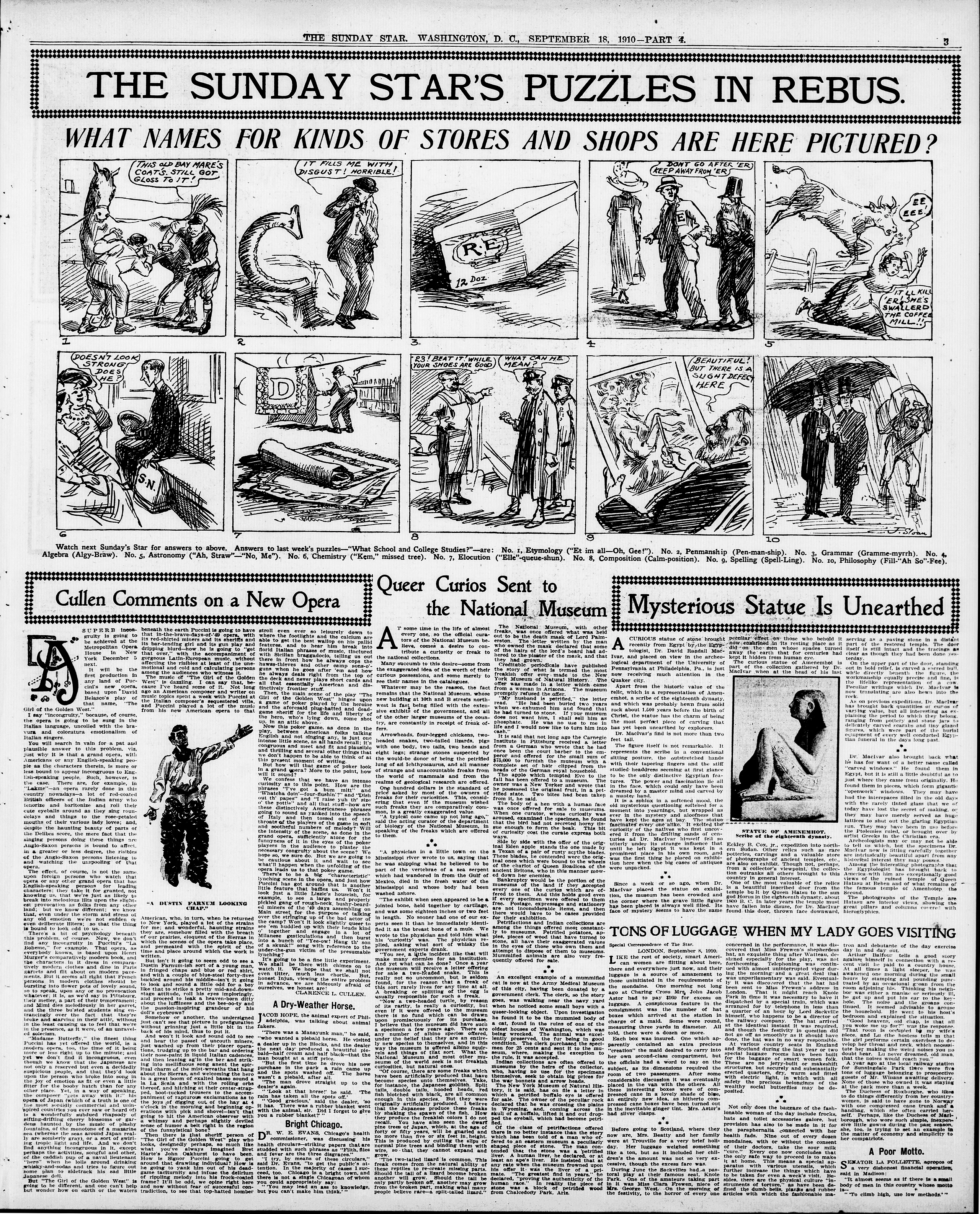 Image 51 of Evening star (Washington, D.C.), September 18, 1910