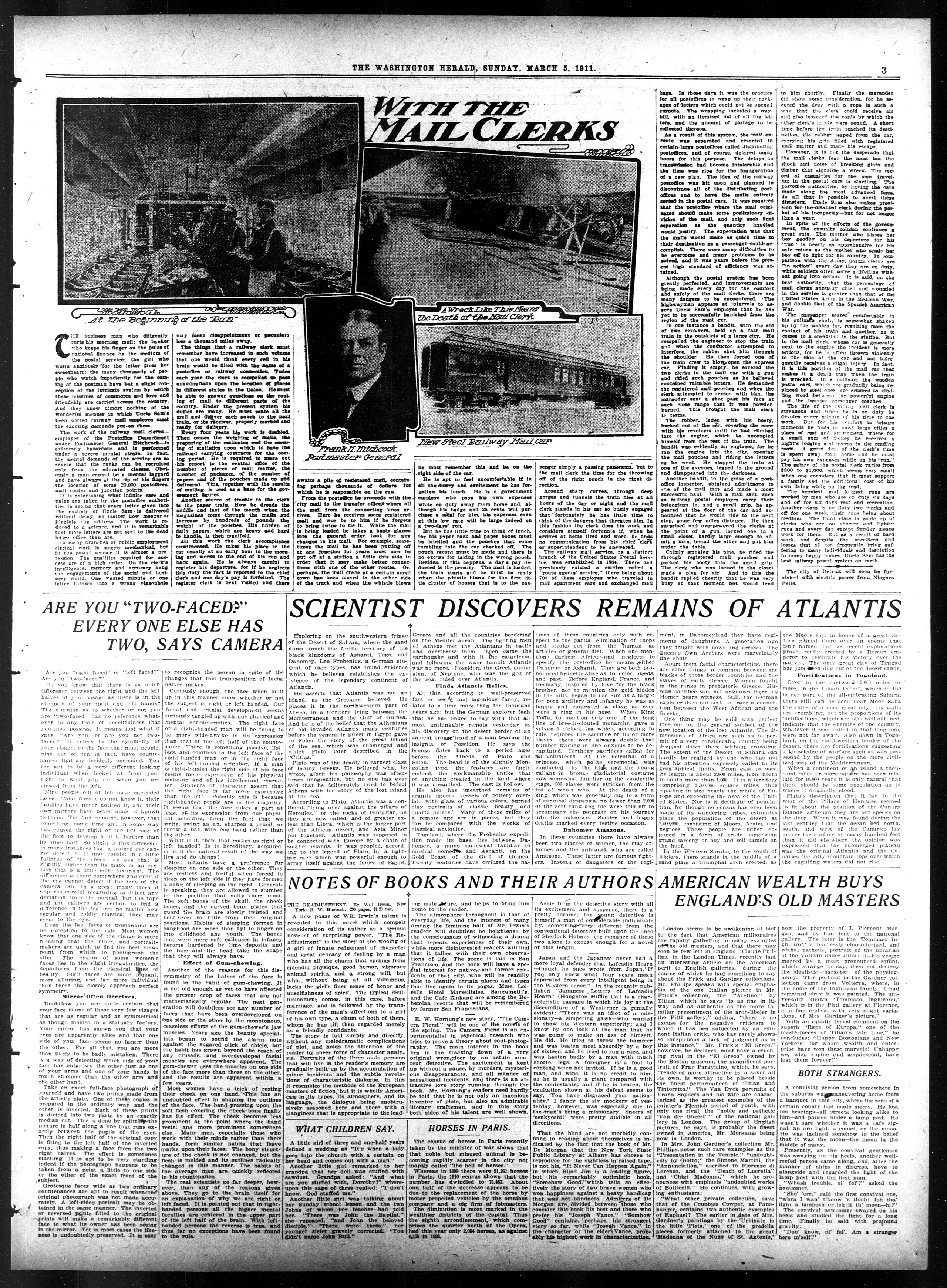 Image 33 of The Washington herald (Washington, D.C.), March 5, 1911, (DRAMATIC SECTION)