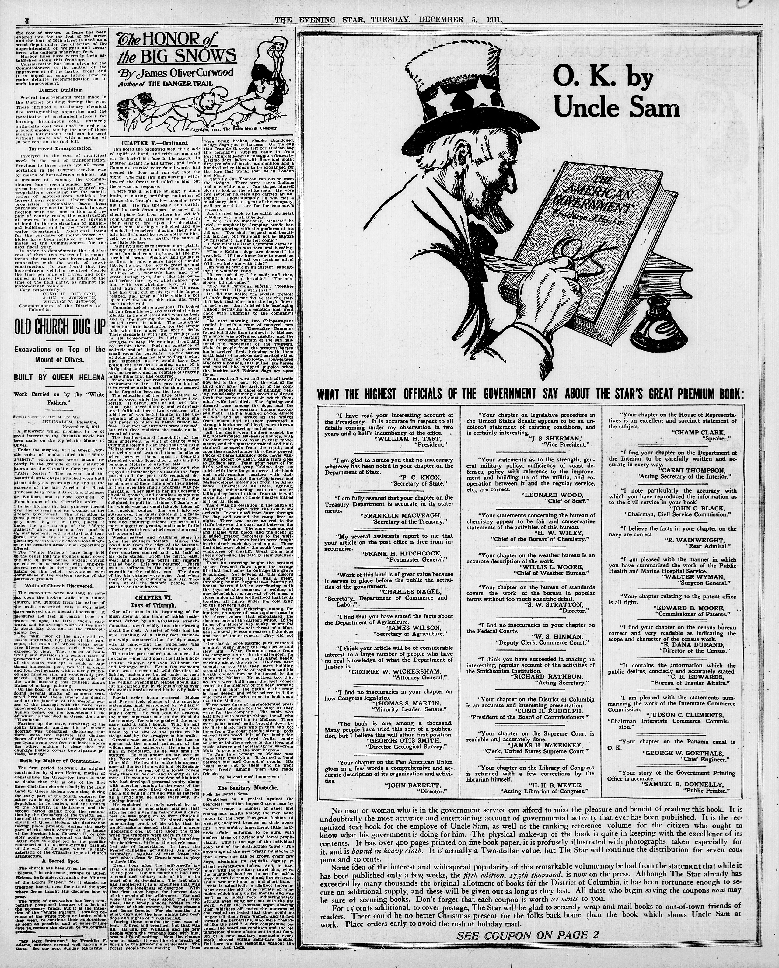 Image 24 of Evening star (Washington, D.C.), December 5, 1911
