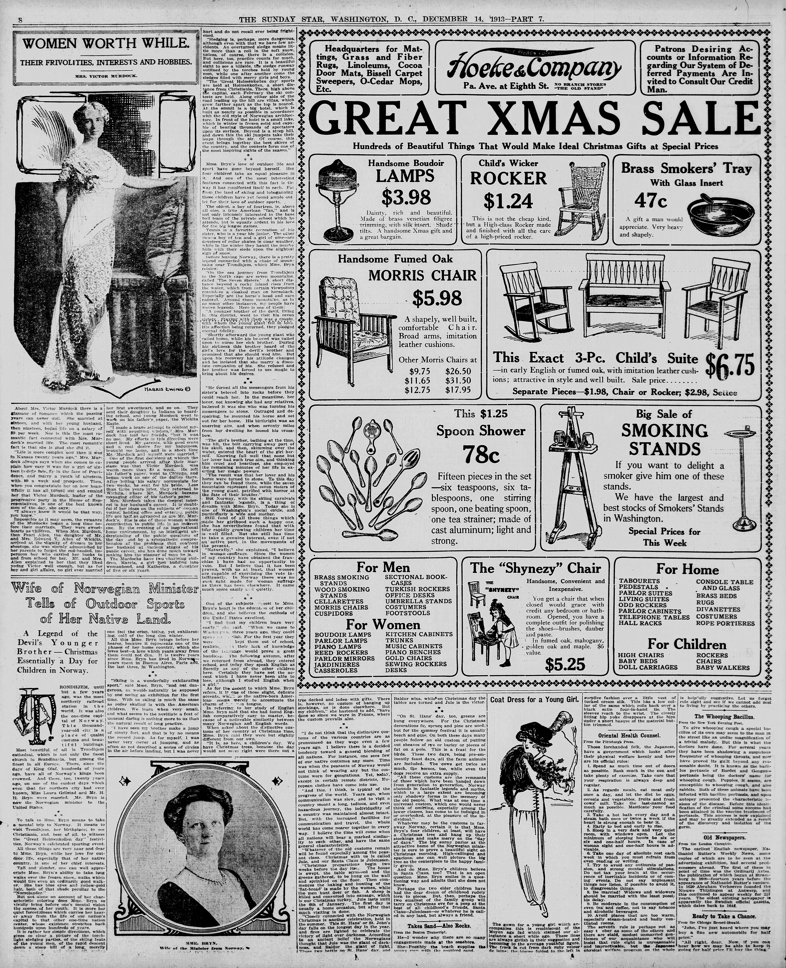 Image 78 of Evening star (Washington, D.C.), December 14, 1913