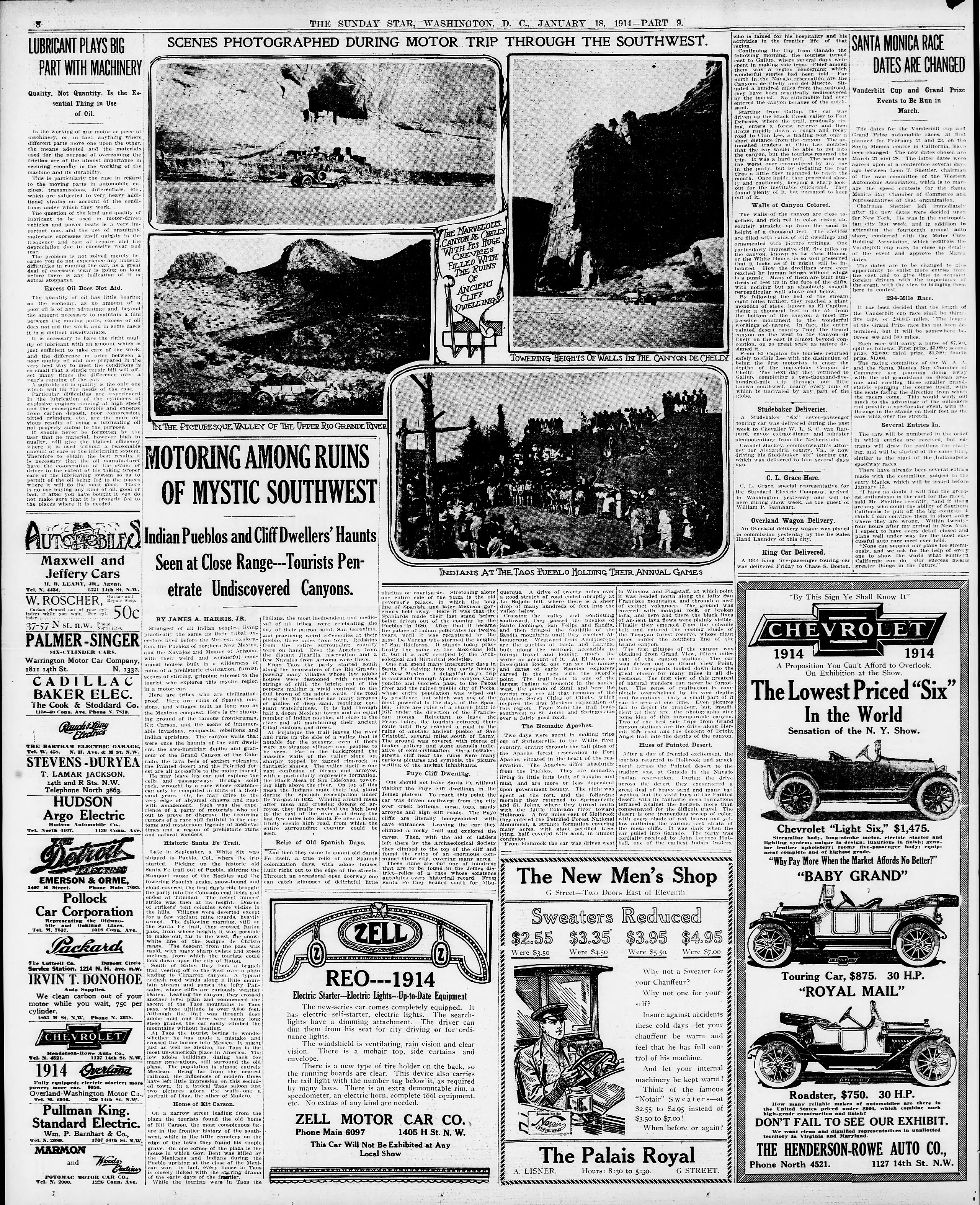 Image 80 of Evening star (Washington, D.C.), January 18, 1914