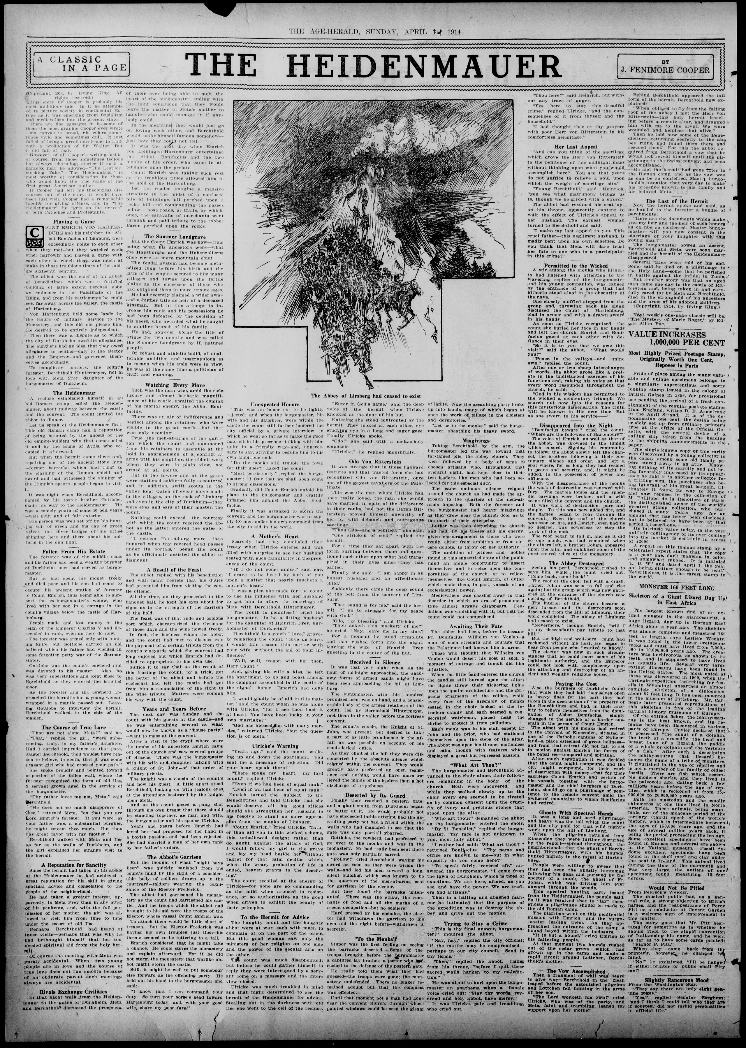 Image 42 of The Birmingham age-herald (Birmingham, Ala.), April 12, 1914, (MAGAZINE SECTION)