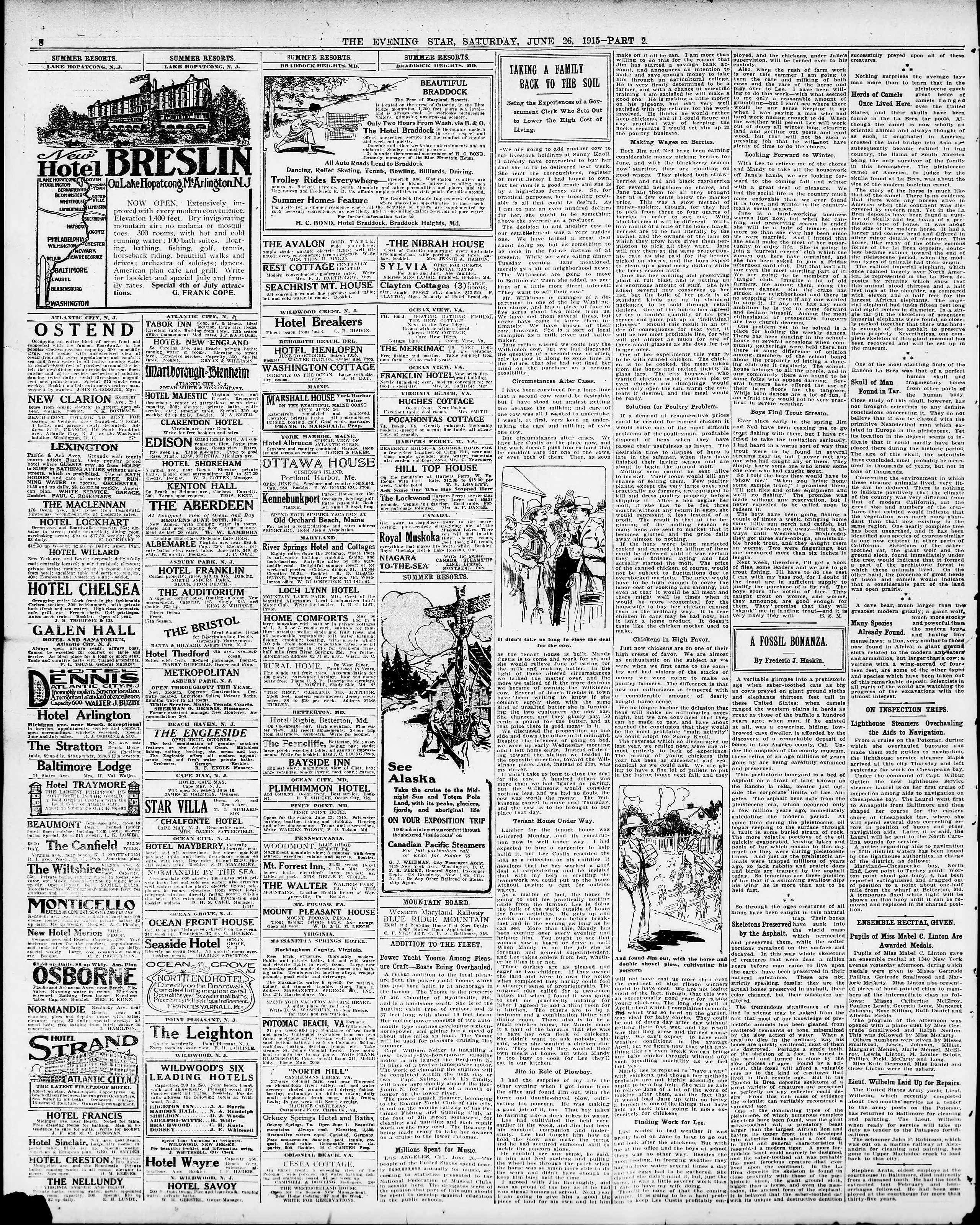 Image 20 of Evening star (Washington, D.C.), June 26, 1915