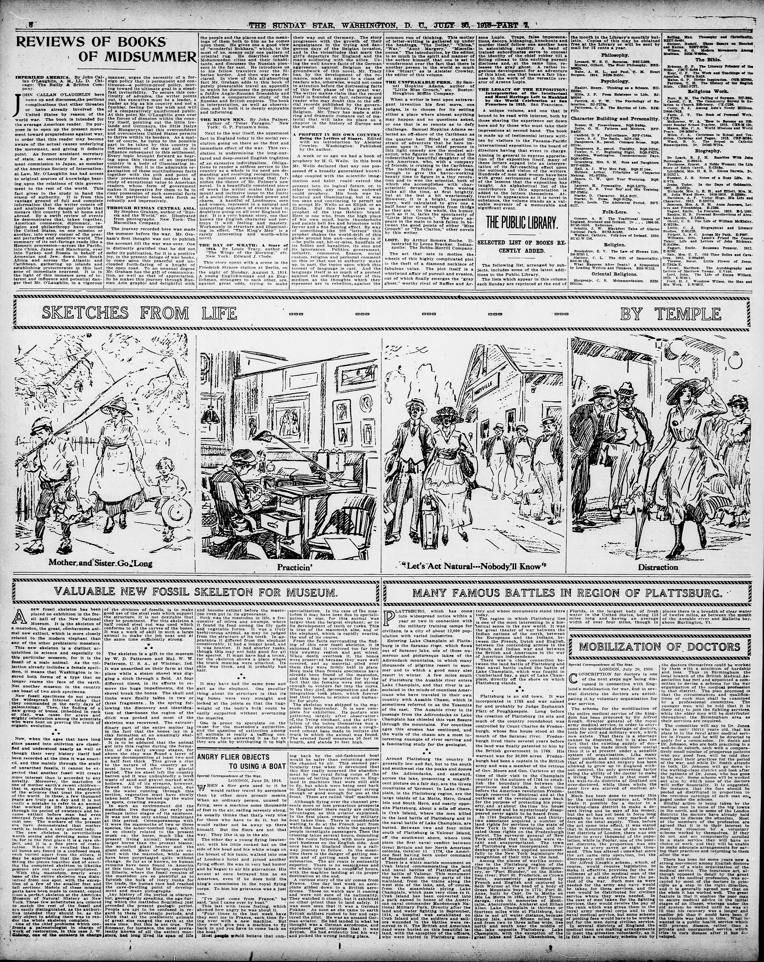 Image 68 of Evening star (Washington, D.C.), July 30, 1916