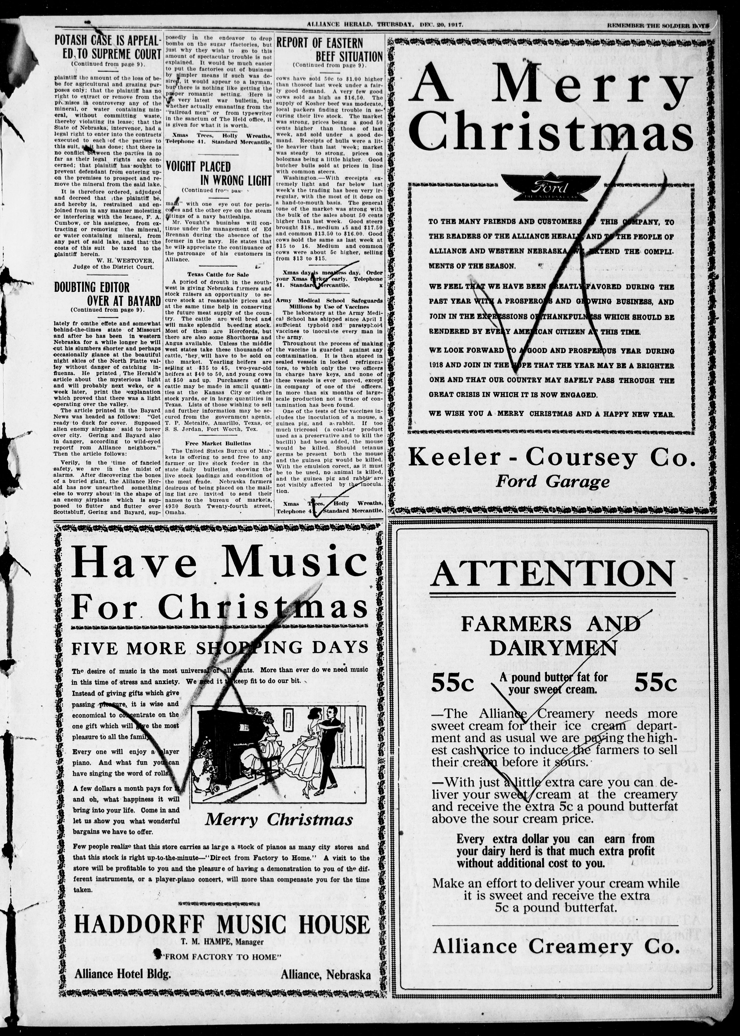 Image 10 of The Alliance herald (Alliance, Box Butte County, Neb.), December 20, 1917