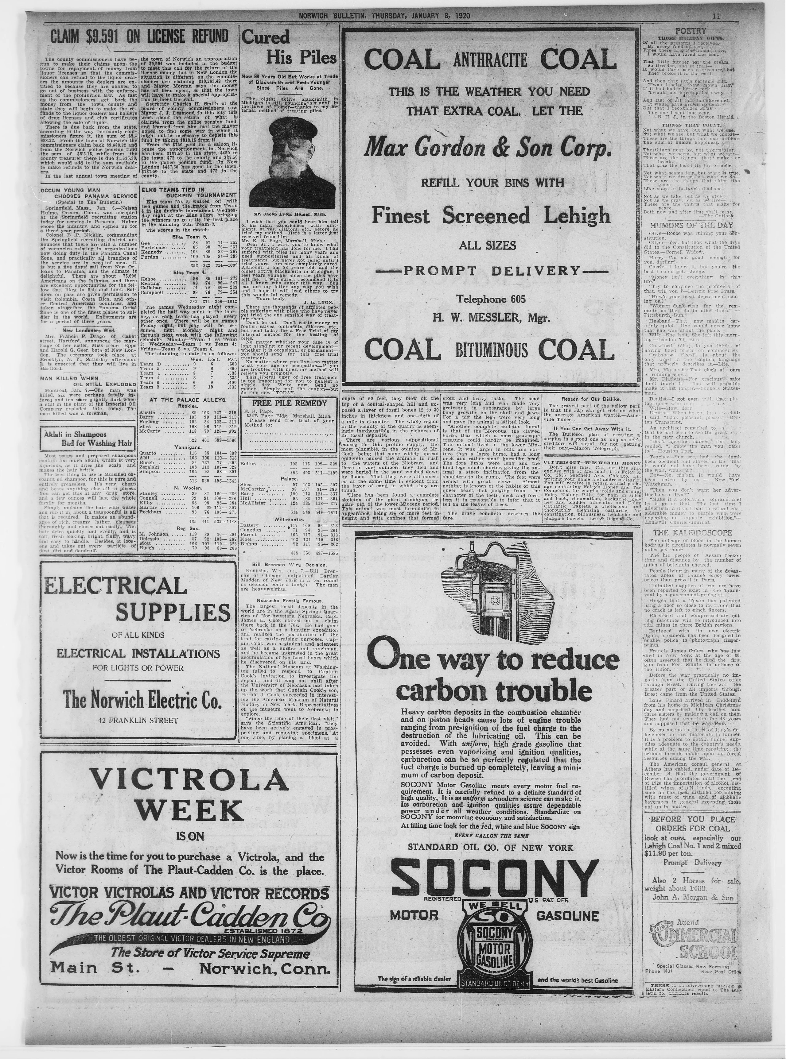 Image 11 of Norwich bulletin (Norwich, Conn.), January 8, 1920