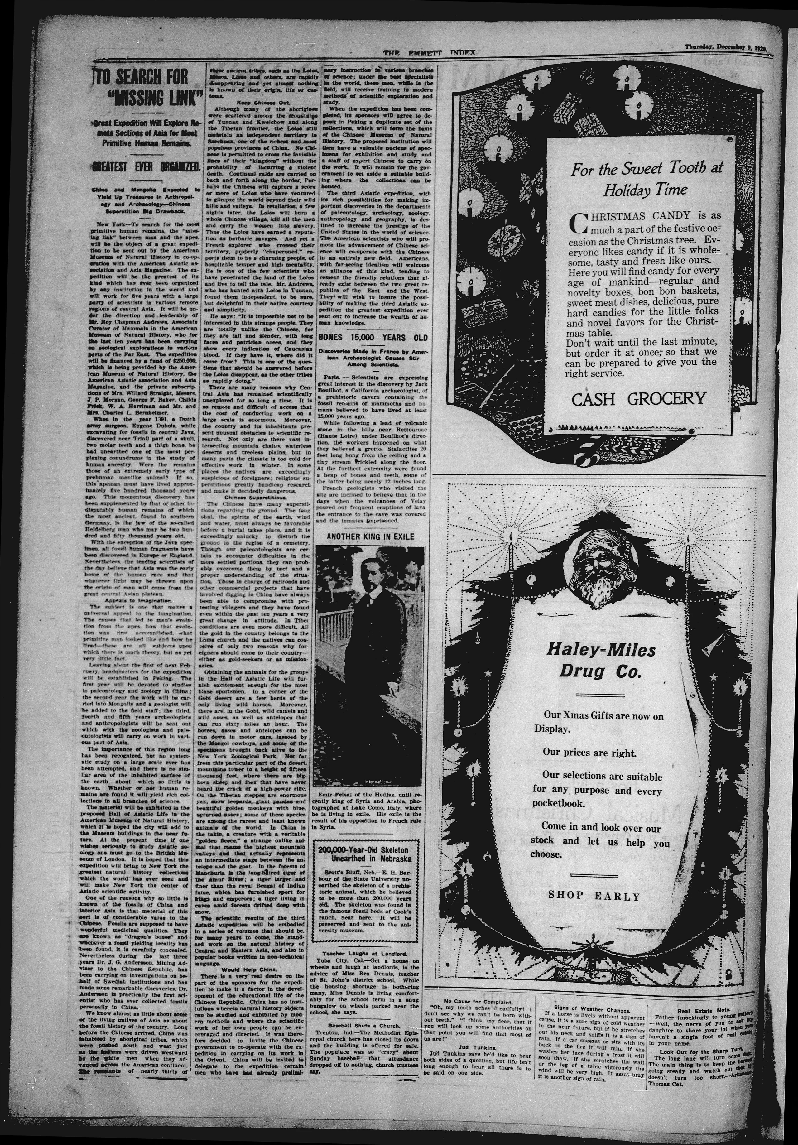 Image 10 of The Emmett index (Emmett, Idaho), December 9, 1920
