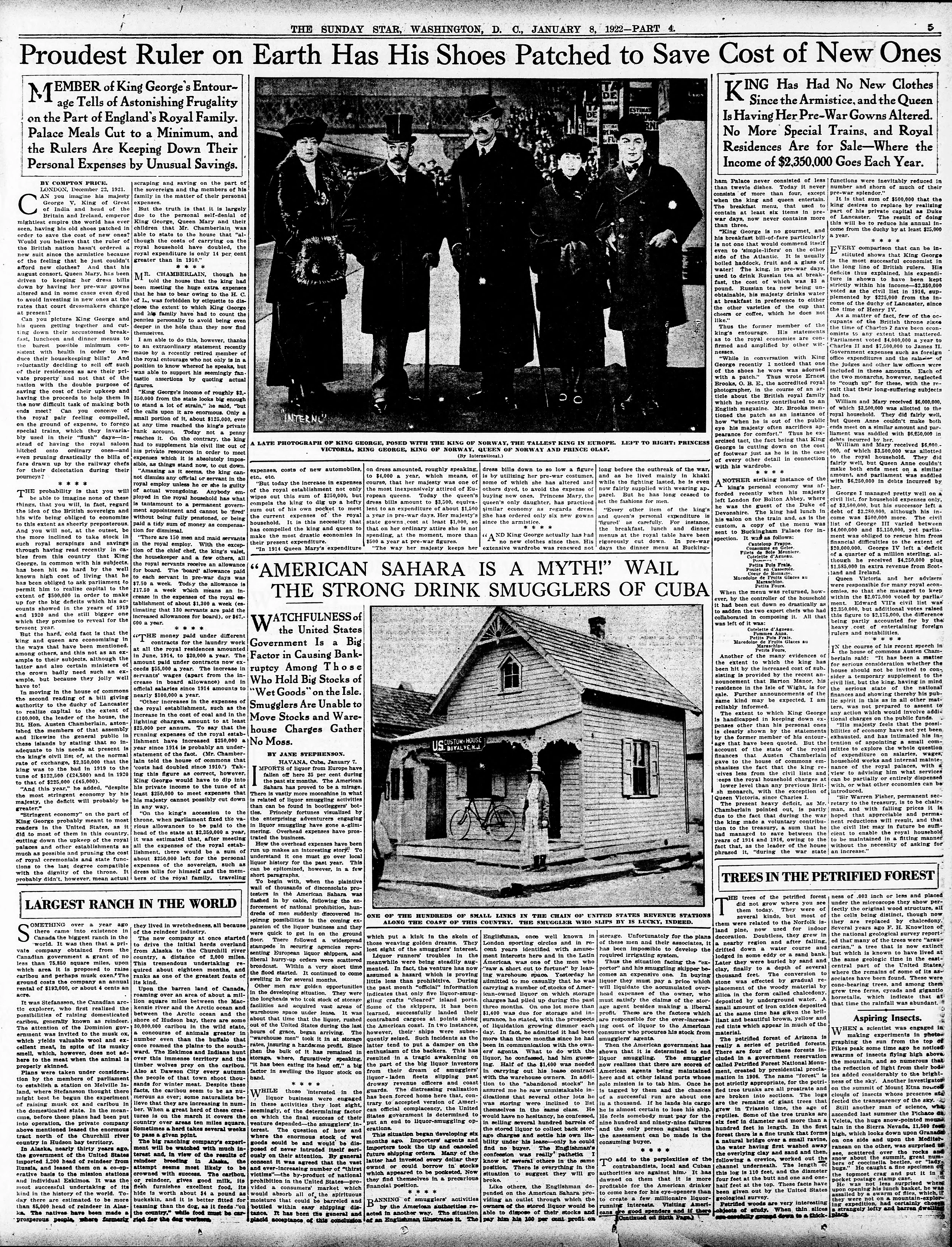 Image 65 of Evening star (Washington, D.C.), January 8, 1922