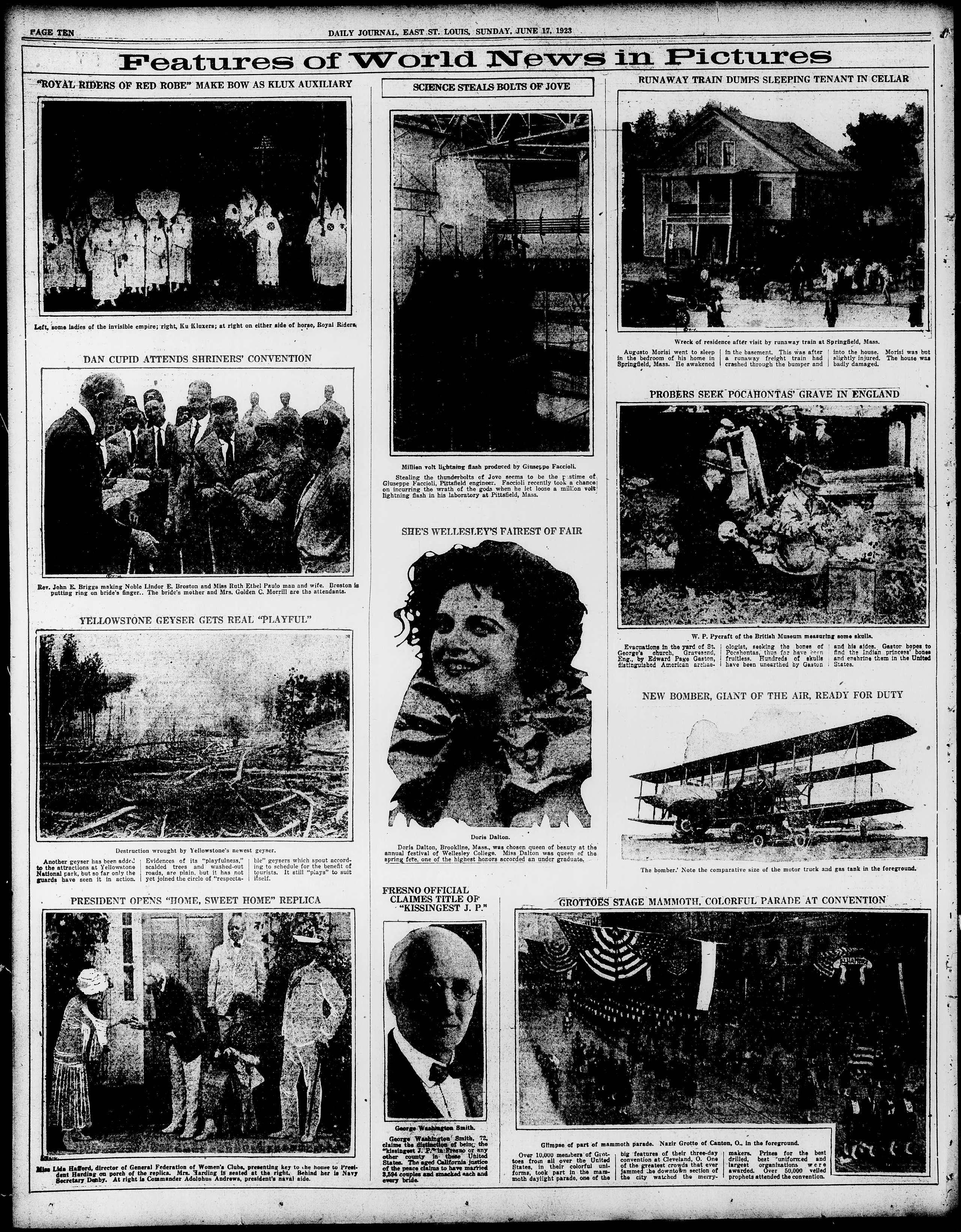 Image 10 of East St. Louis daily journal (East St. Louis, Ill.), June 17, 1923