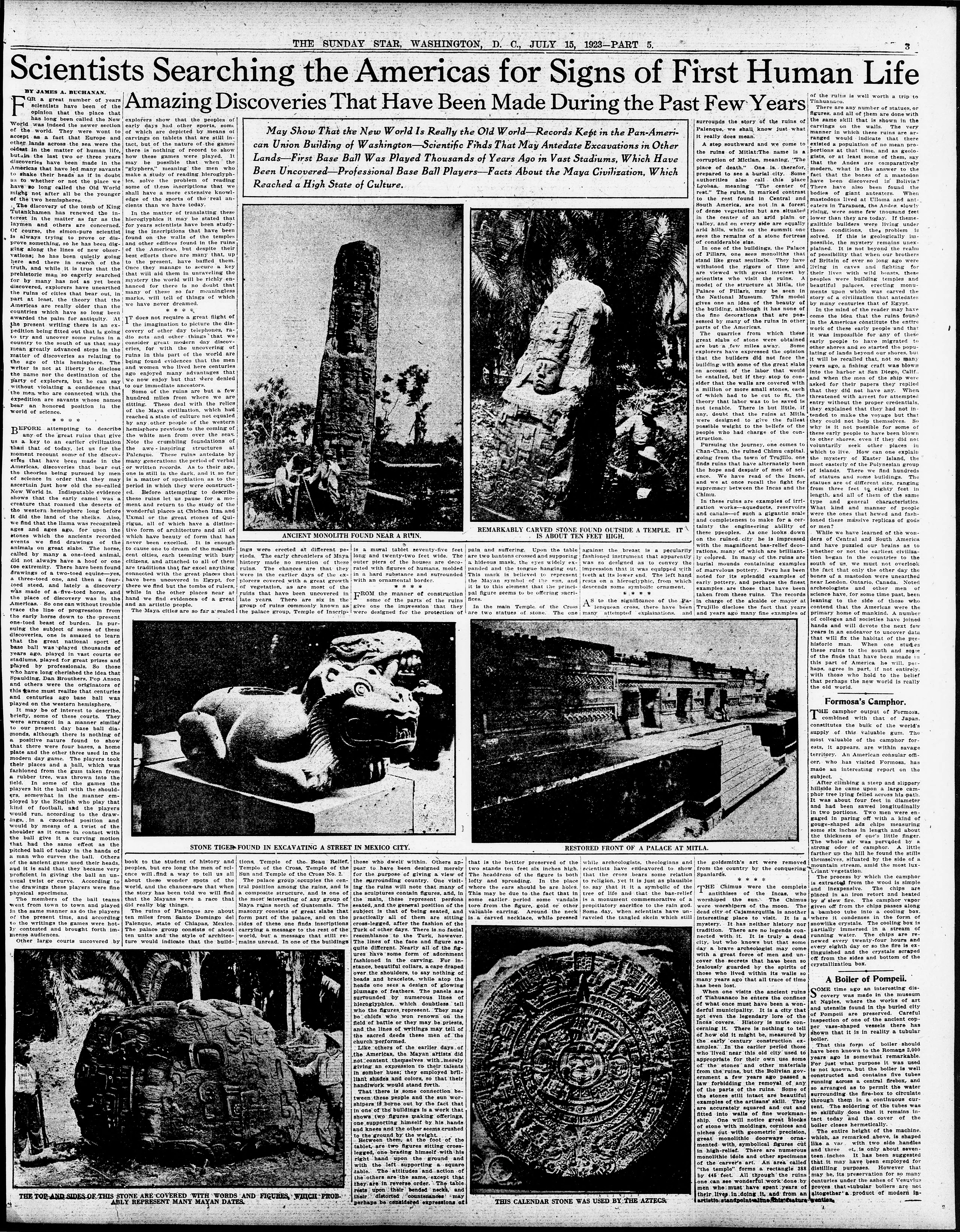 Image 75 of Evening star (Washington, D.C.), July 15, 1923