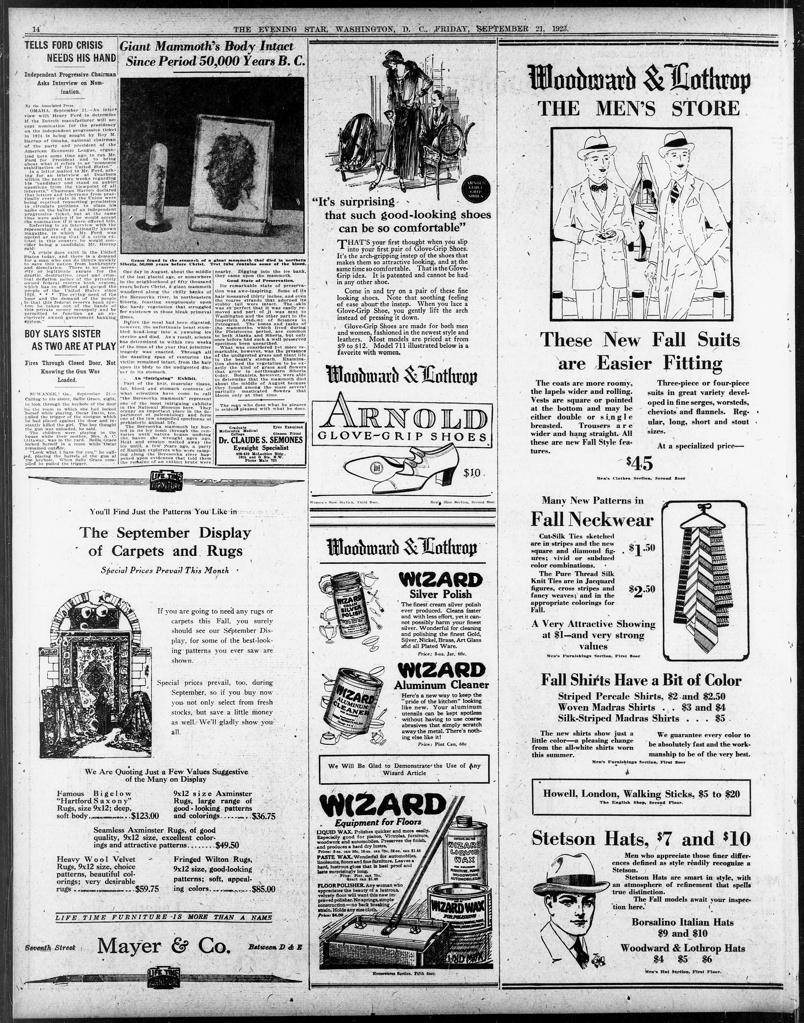 Image 14 of Evening star (Washington, D.C.), September 21, 1923