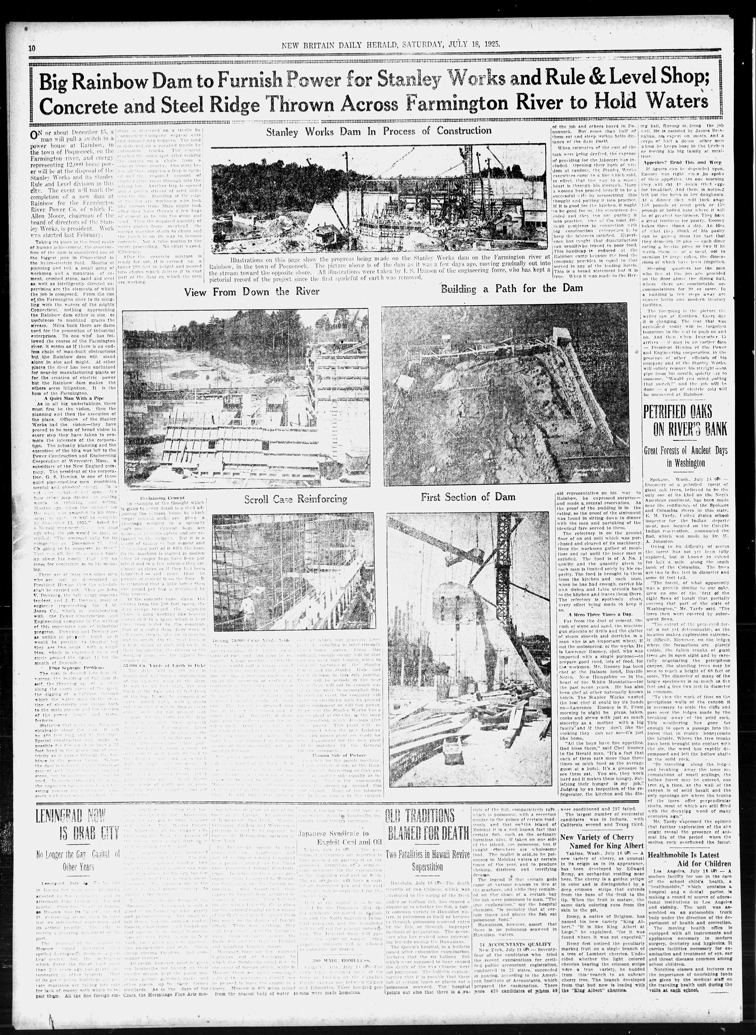 Image 10 of New Britain herald (New Britain, Conn.), July 18, 1925, (FINAL EDITION)