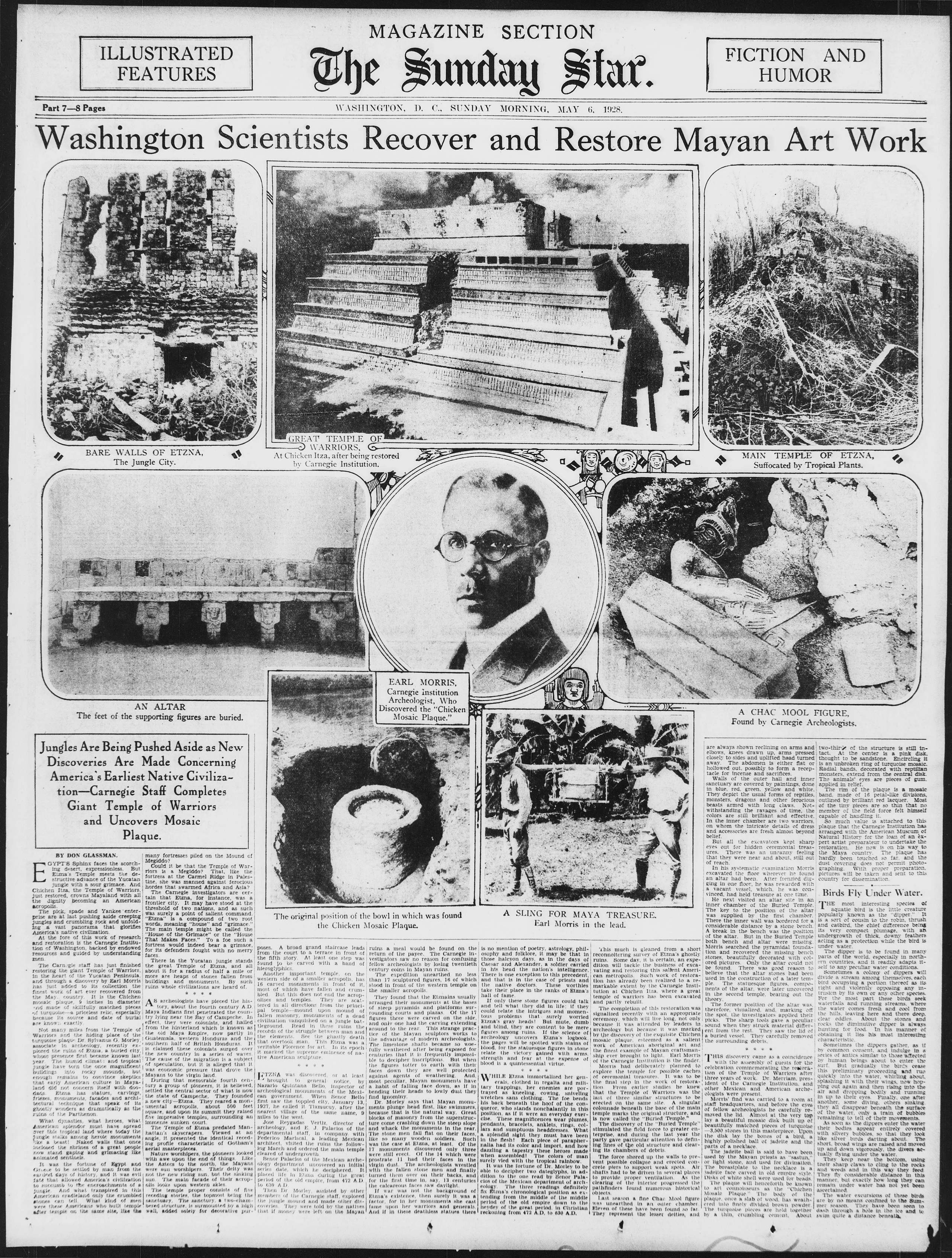 Image 93 of Evening star (Washington, D.C.), May 6, 1928