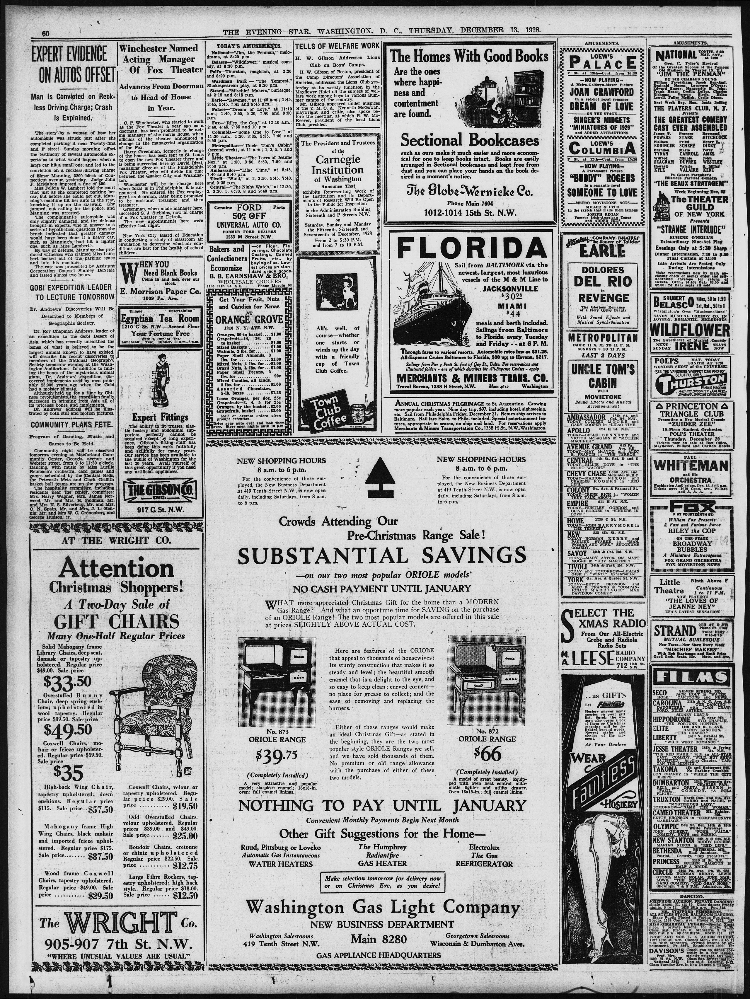 Image 60 of Evening star (Washington, D.C.), December 13, 1928