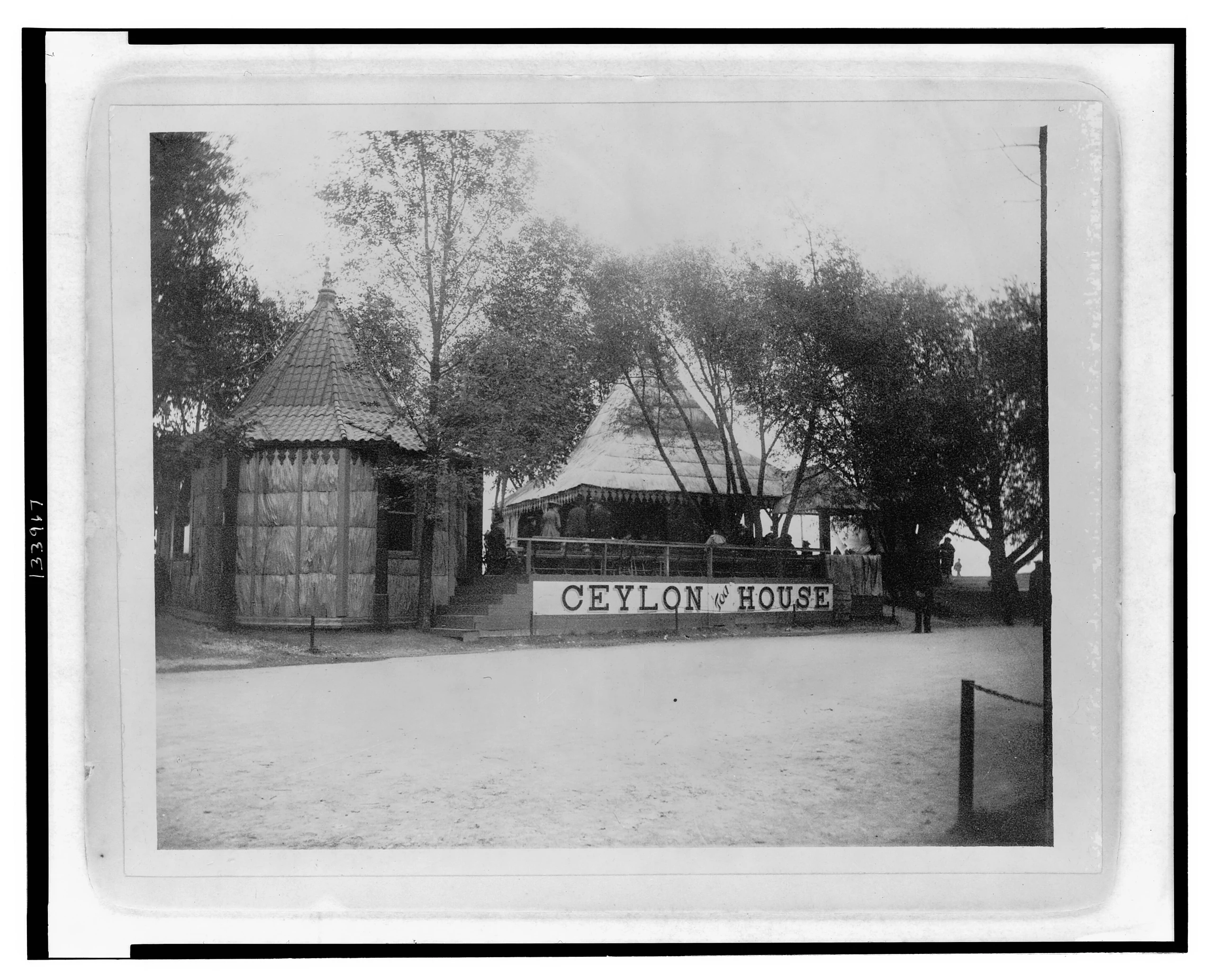 Ceylon tea house at the World's Columbian Exposition, Chicago, Ill.