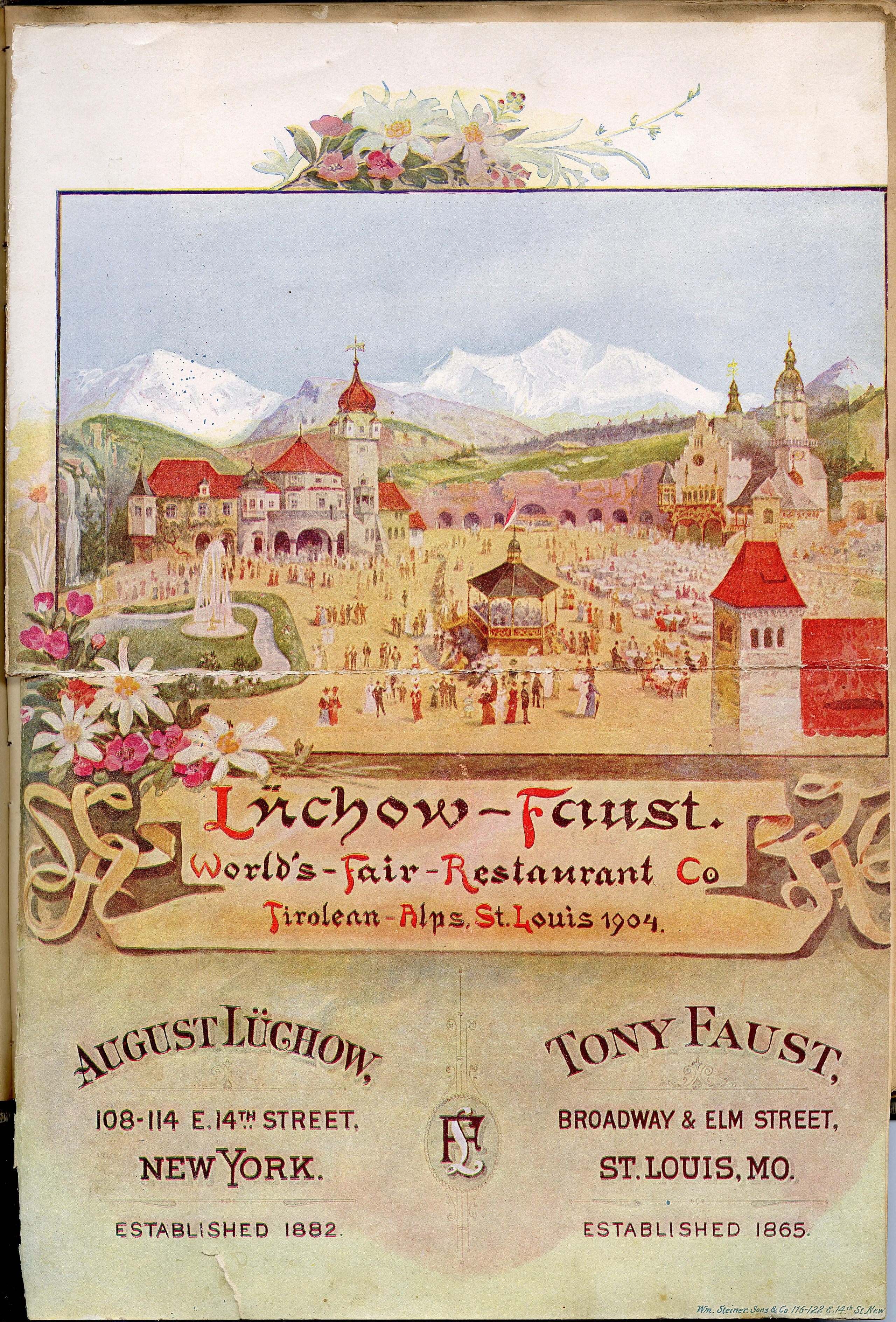 Brandenburger family World's Fair scrapbook, page 15, 1904 - DPLA - 47fb94d8d67b53b0494504bd1bbf8aa3 (page 1)