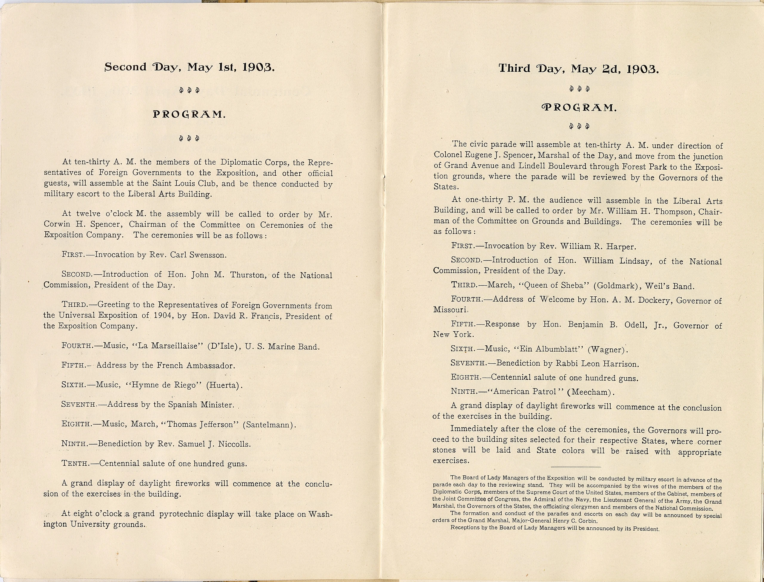 Brandenburger family World's Fair scrapbook, page 16, 1904 - DPLA - da0ea953dcc1435c6f4708d0e2f9b134 (page 3)