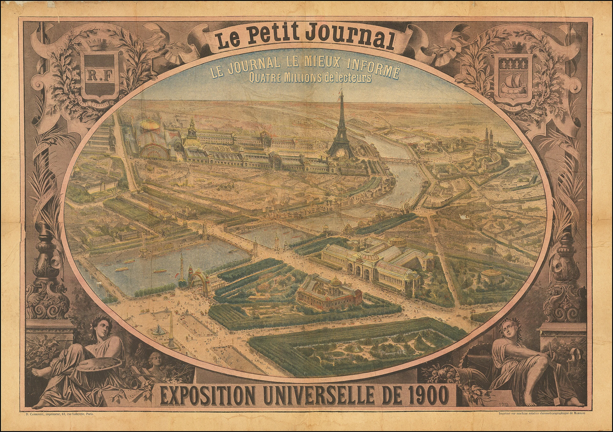 Exposition Universelle De 1900 - H. Meyer