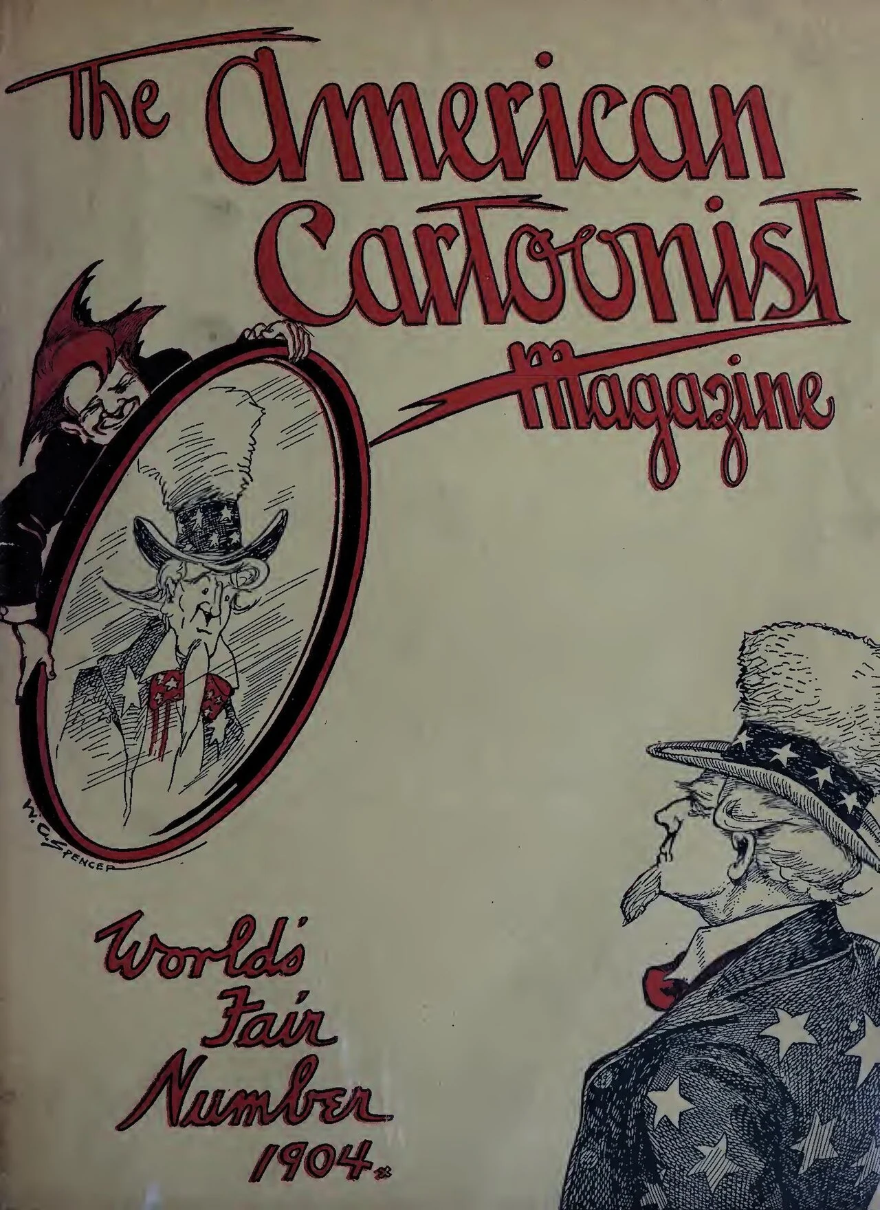 The American cartoonist magazine