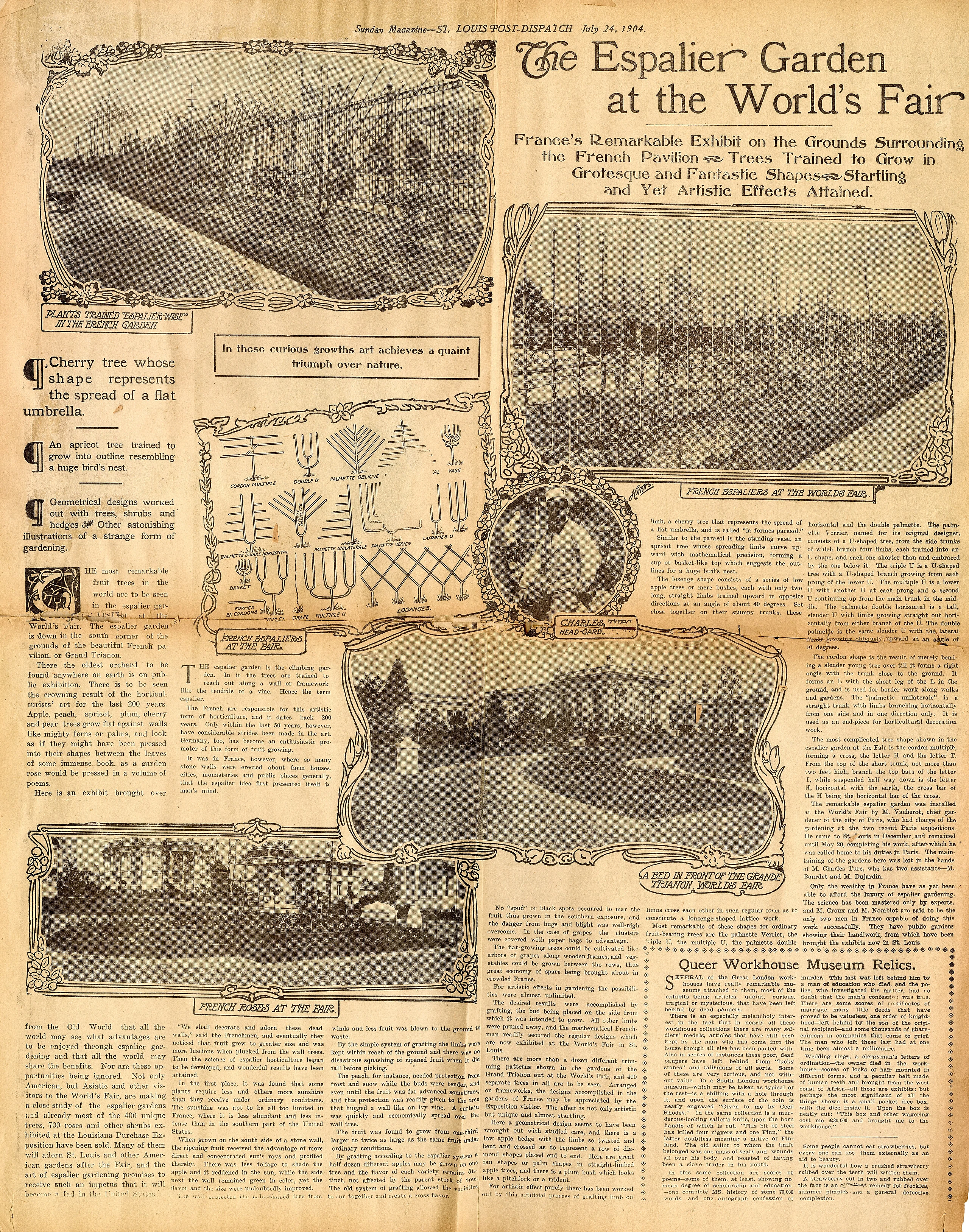 Brandenburger family World's Fair scrapbook, page 10, 1904 - DPLA - 3711fd049265aeb96e193f4afa4b3276