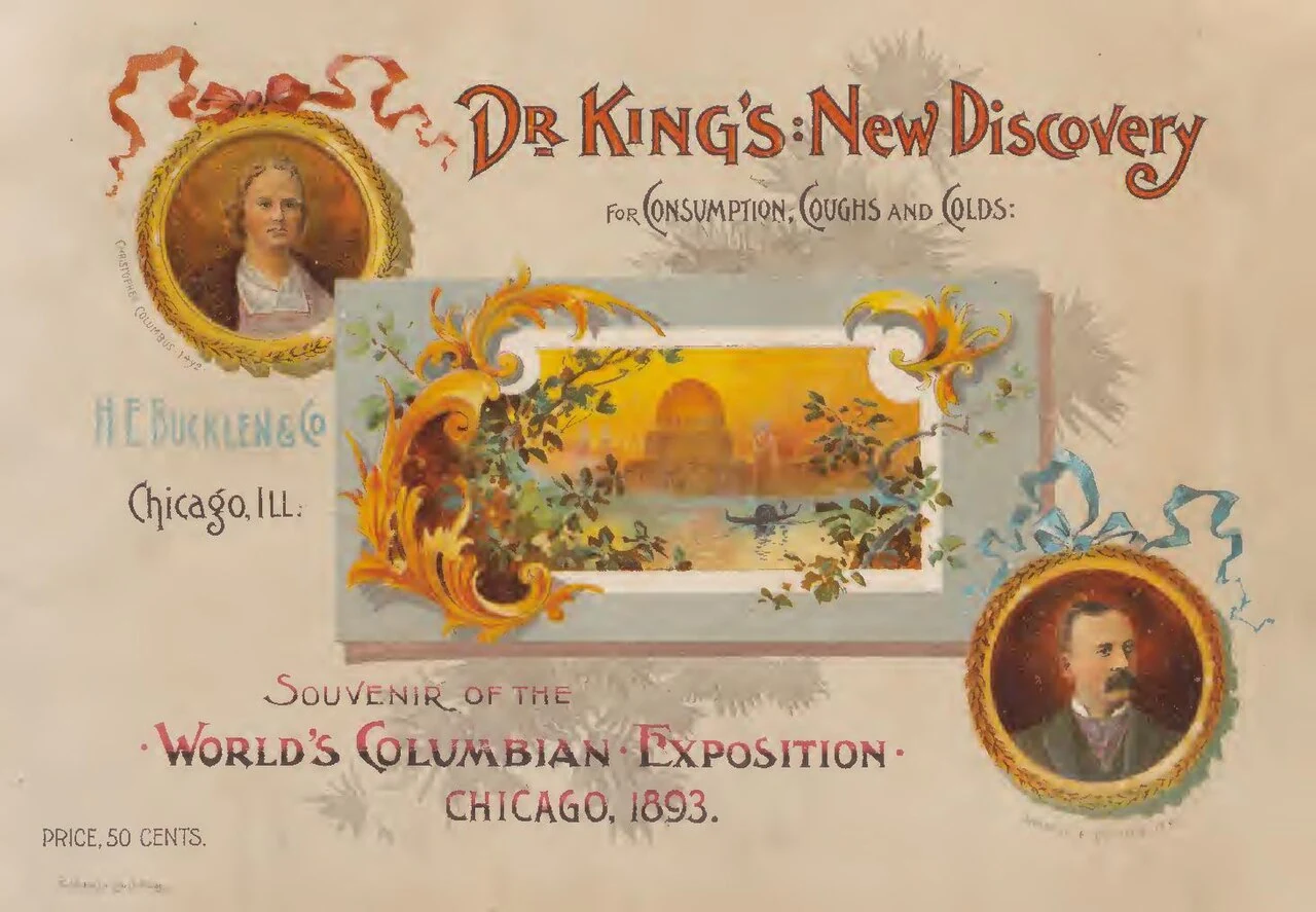 Souvenir portfolio of the World's Columbian Exposition