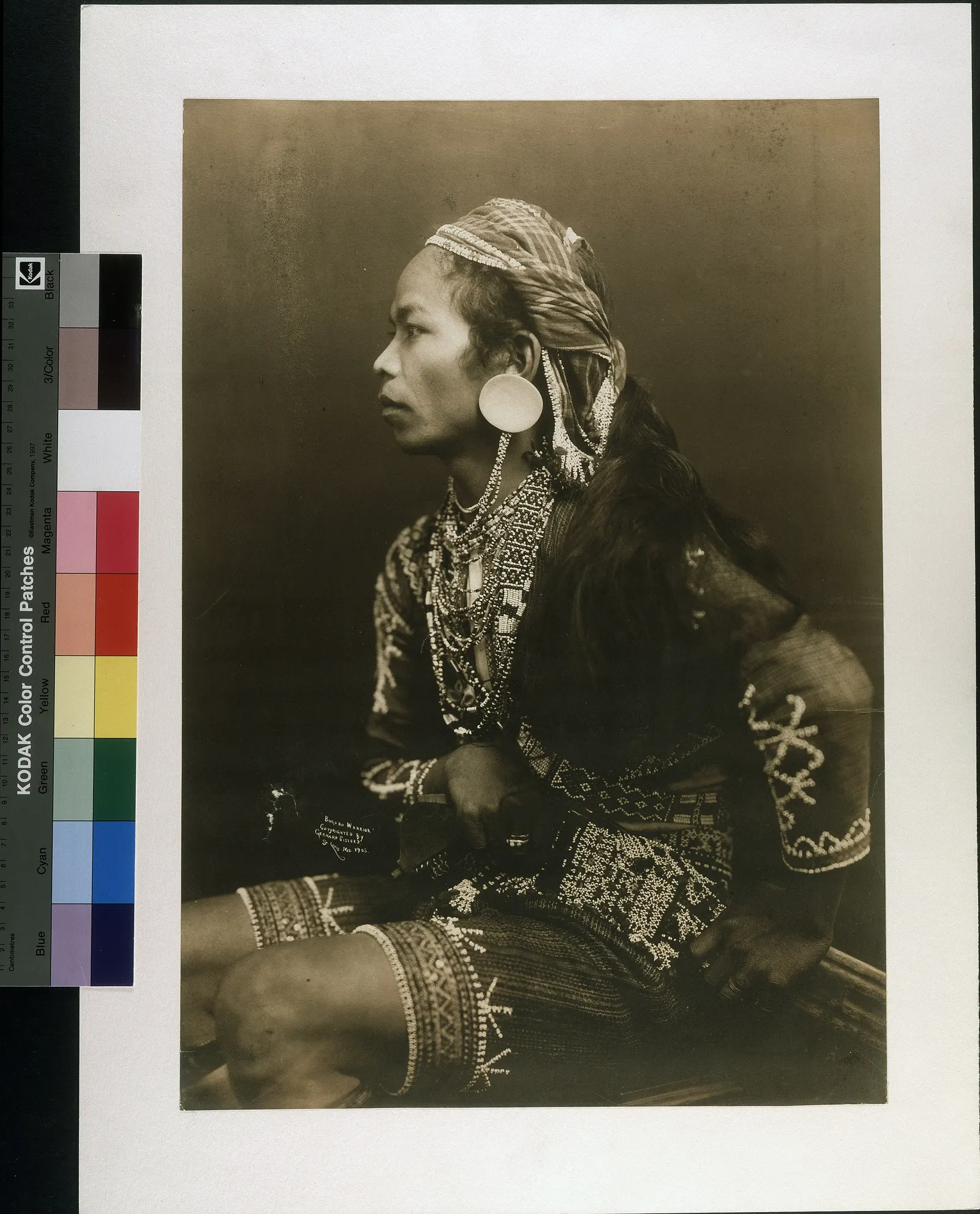 "Bagabo Warrior." (Taken during the 1904 World's Fair).