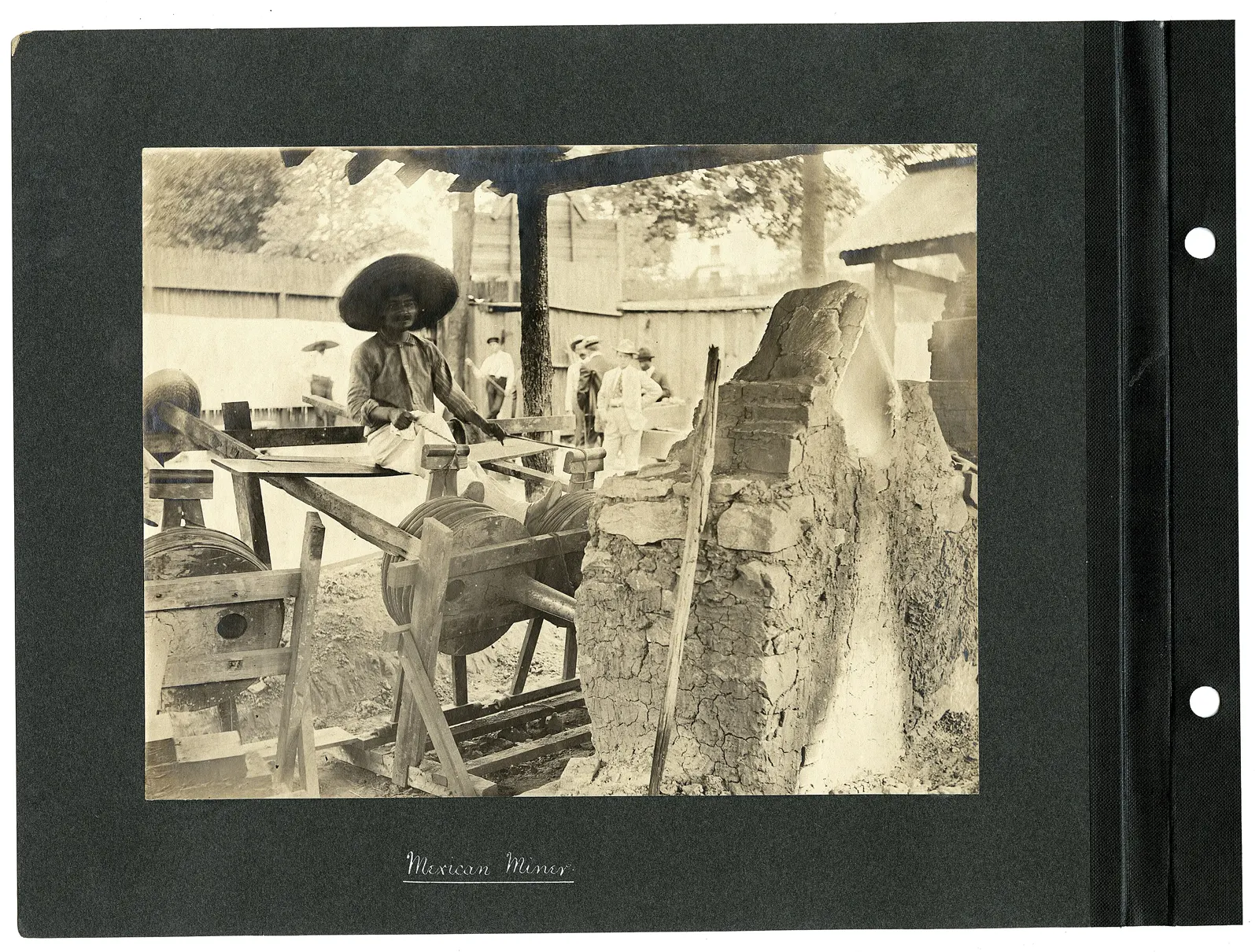 "Mexican Miner" (1904 World's Fair)