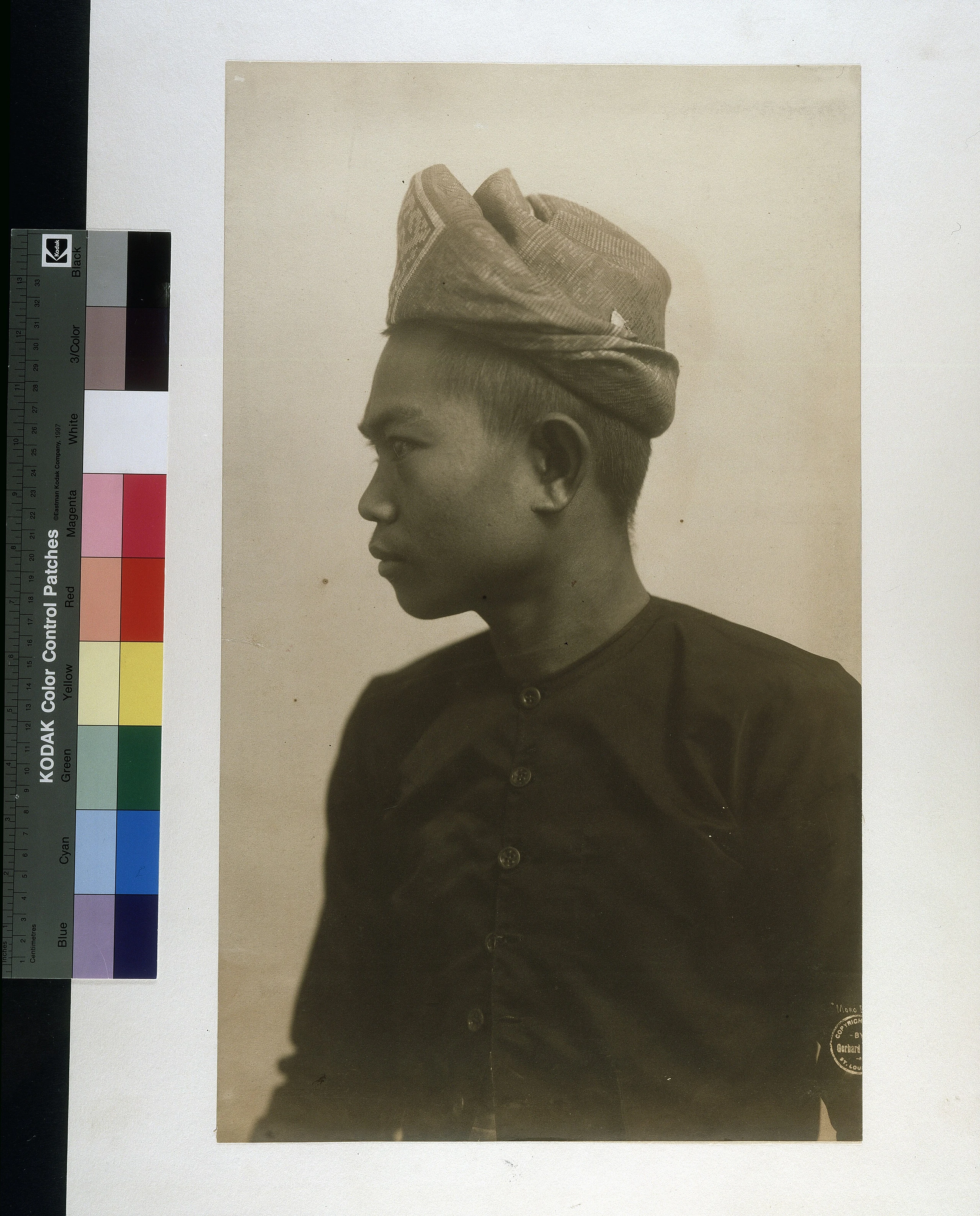 "Moro Boy." (Taken during the 1904 World's Fair).
